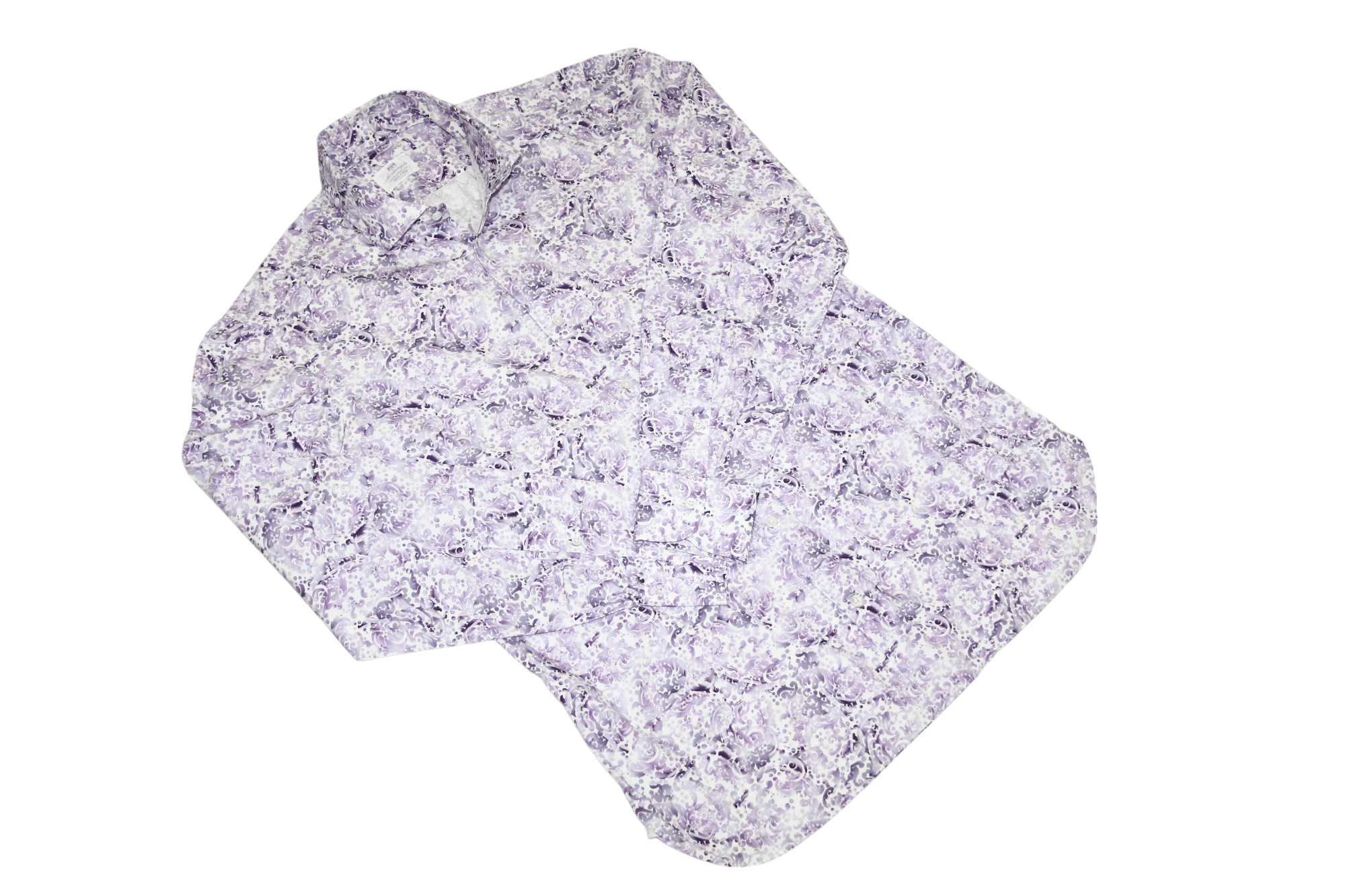 Brioni Maria Santangelo x Milord Firenze club-collar cotton shirt Size US M / EU 48-50 / 2 - 5 Thumbnail