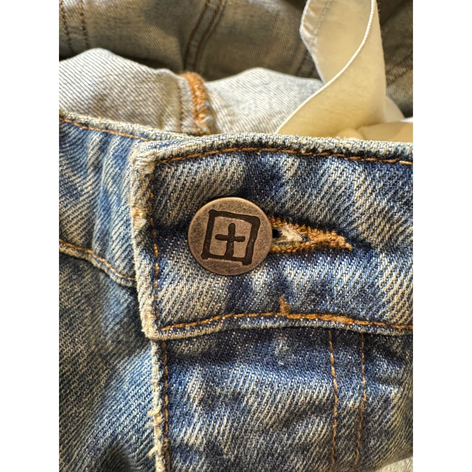 Ksubi Ksubi Vintage Wash Straight Leg Jeans Size US 36 / EU 52 - 4 Thumbnail