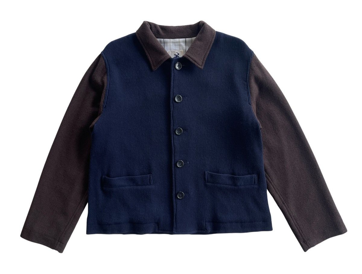 Issey Miyake Hai Sporting Gear Wool Hybrid Jacket Size US M / EU 48-50 / 2 - 3 Thumbnail