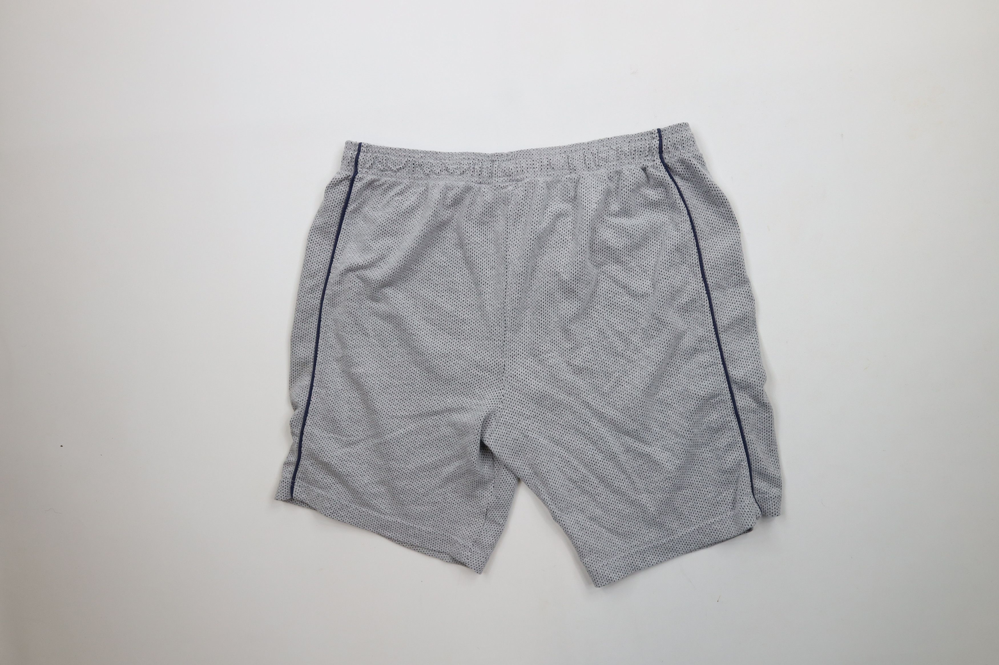 Vintage Vintage 90s University of Michigan Mesh Above Knee Shorts Size US 36 / EU 52 - 8 Thumbnail