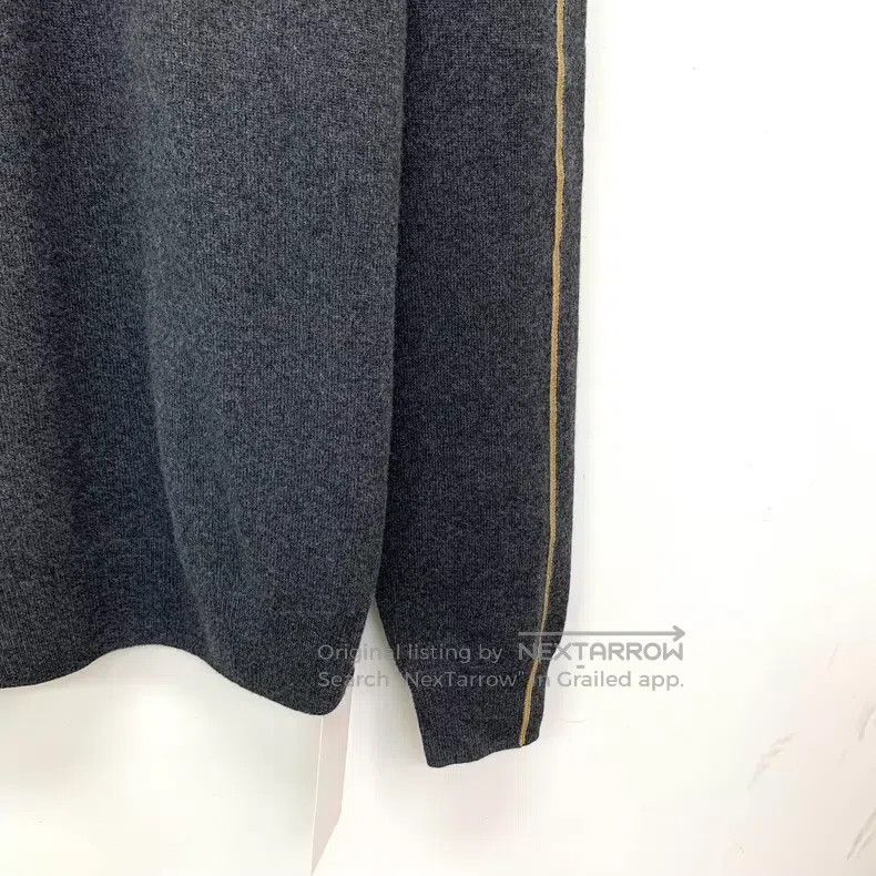 Hermes Hermes Black wool round neck long sleeve knit sweater Size US M / EU 48-50 / 2 - 4 Thumbnail