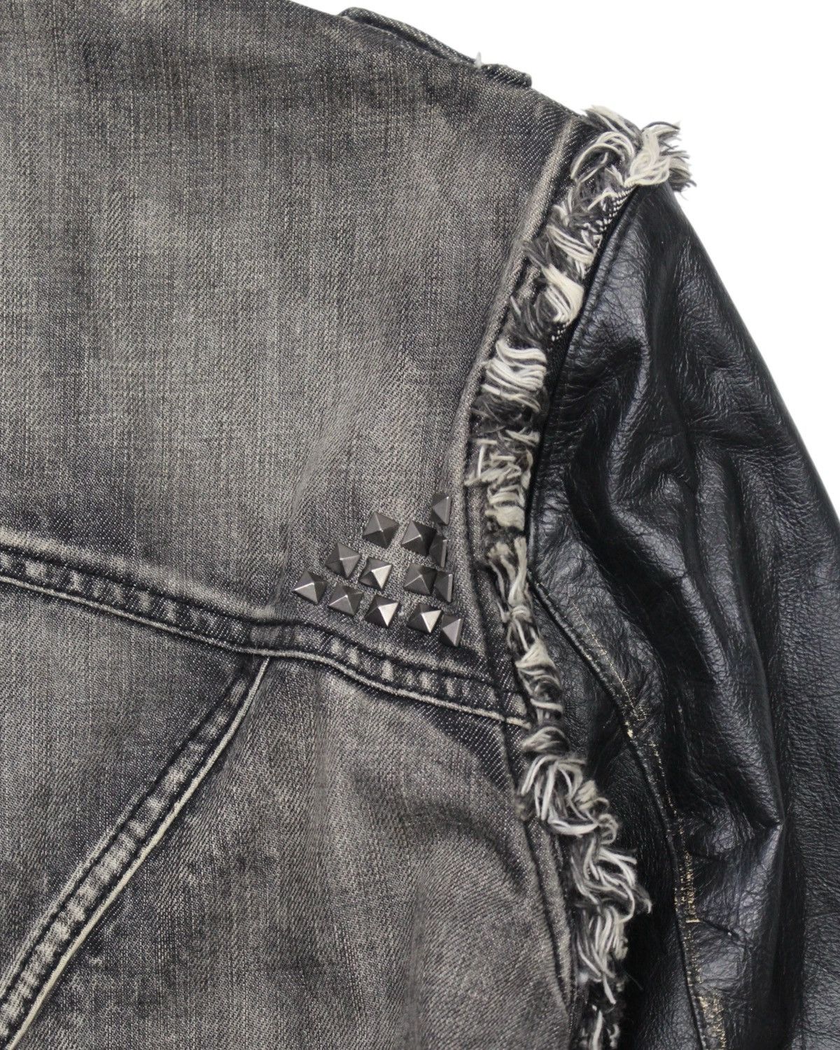 Hysteric Glamour AW2021 VOLCOM JAPAN “LEATHER REBEL” DETACHABLE JACKET Size US S / EU 44-46 / 1 - 7 Thumbnail