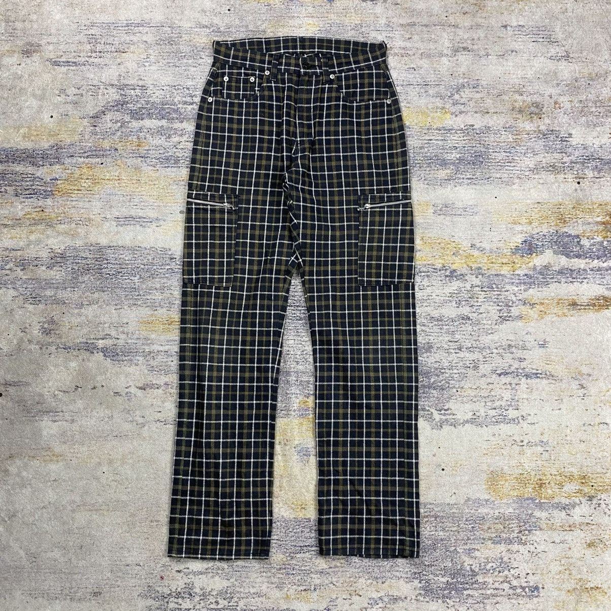 Neighborhood Neighborhood plaid cargo pants Size US 28 / EU 44 - 1 Thumbnail