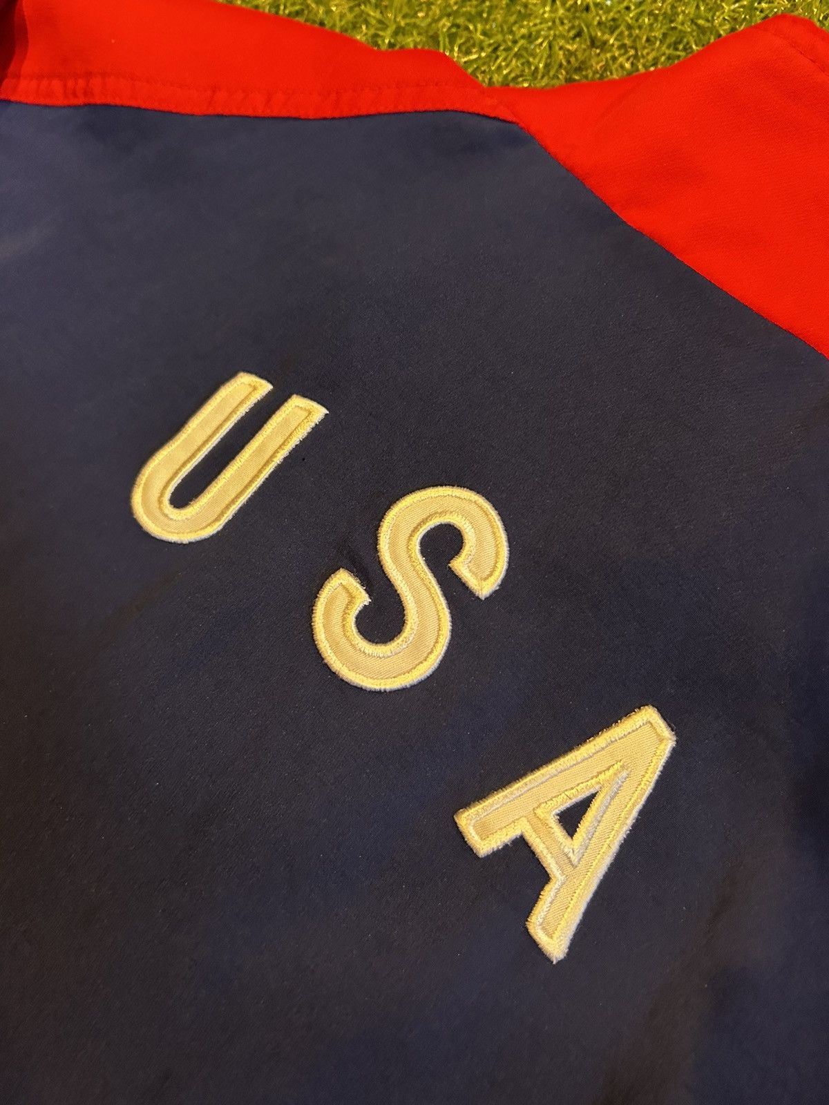 Nike 96/98 USMNT Light Training Jacket Size US L / EU 52-54 / 3 - 9 Thumbnail
