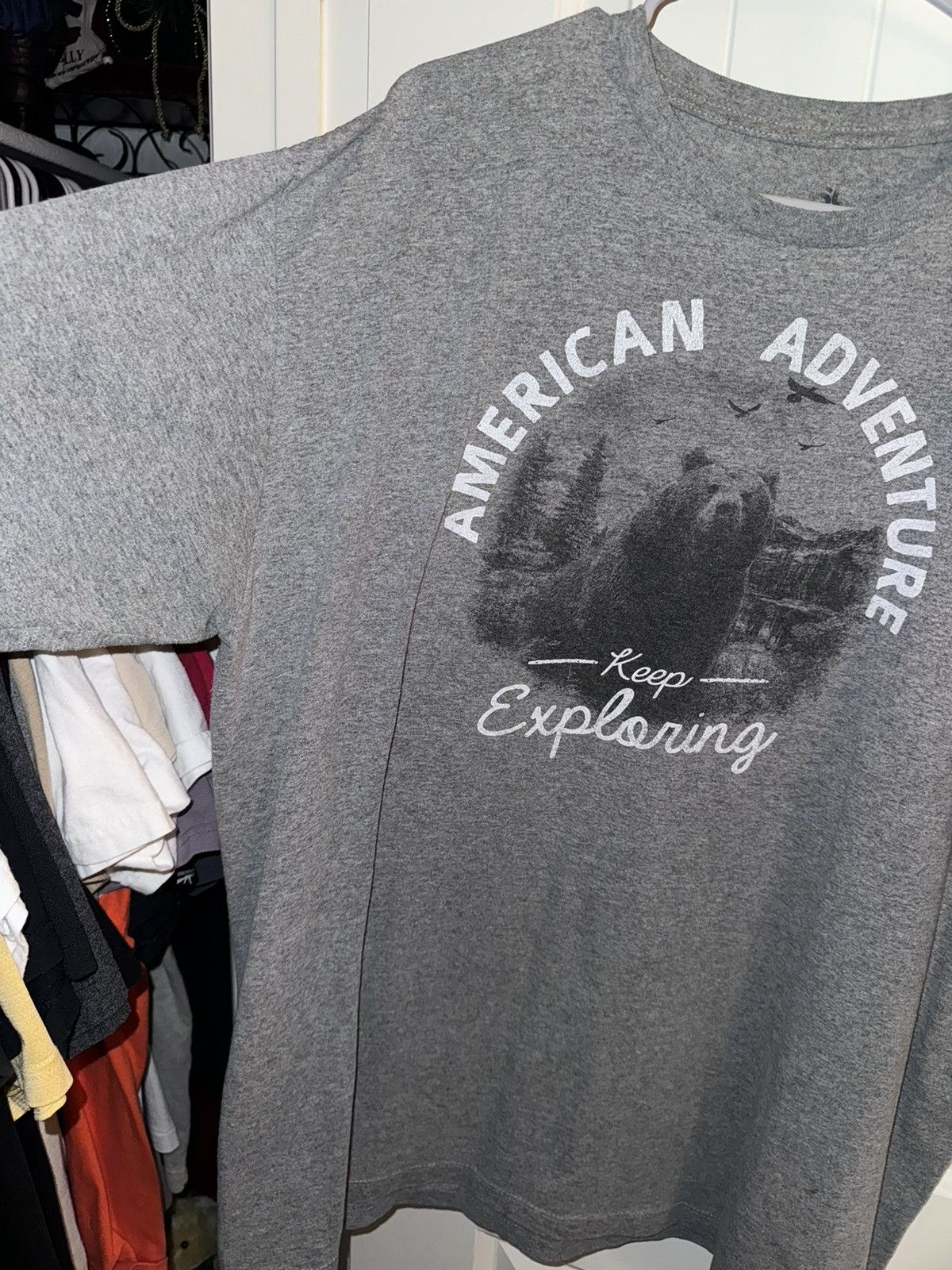 Vintage american adventure KEEP EXPLORING Size US XL / EU 56 / 4 - 2 Thumbnail