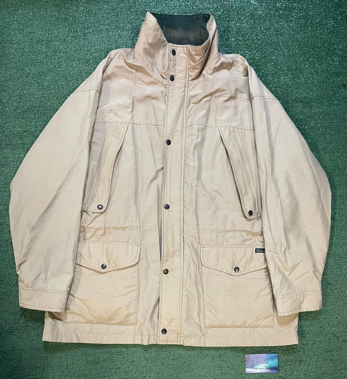 Woolrich Woolen Mills Vintage Woolrich field tan jacket Size US XXL / EU 58 / 5 - 1 Thumbnail