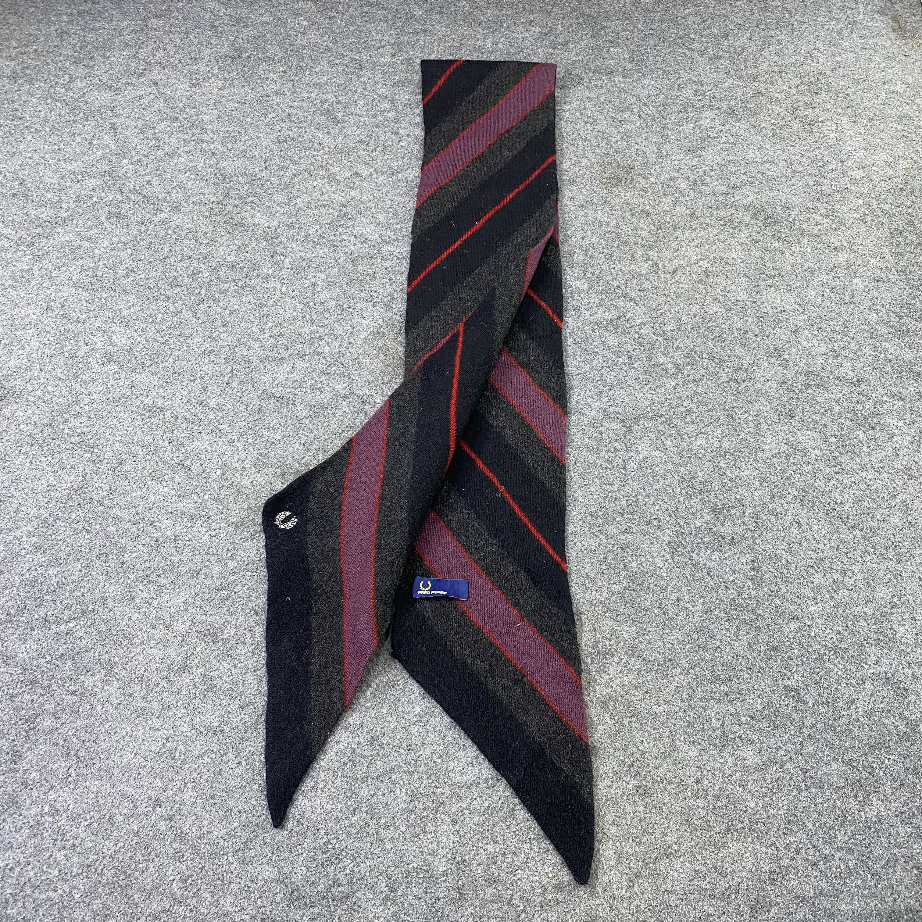Fred Perry Fred Perry Muffler / Scarf / Neckwear T1303 Size ONE SIZE - 3 Thumbnail