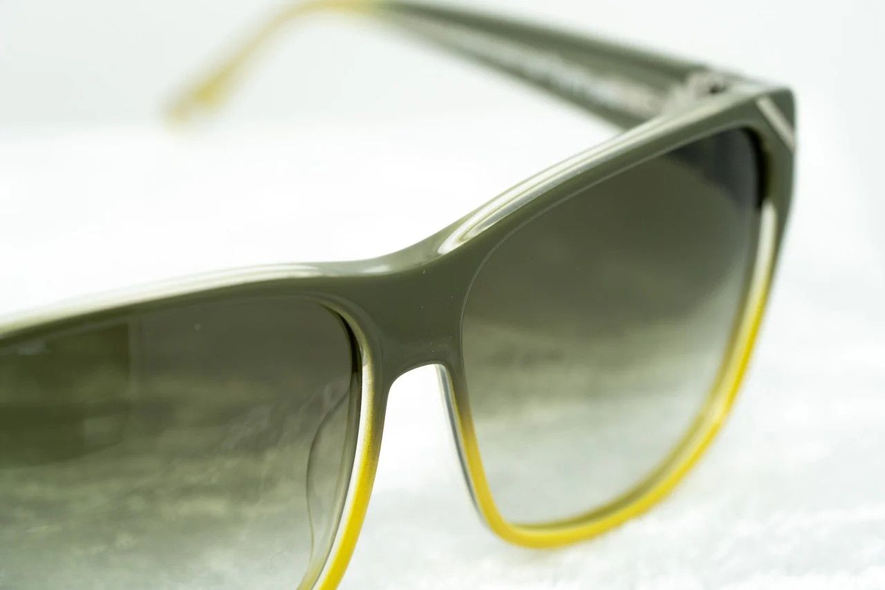 Yohji Yamamoto Yohji Yamamoto Sunglasses Square Green Size ONE SIZE - 7 Thumbnail