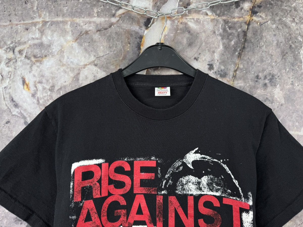 Band Tees Men’s Rise Against T-Shirt Rock Band Size Medium Size US M / EU 48-50 / 2 - 2 Thumbnail