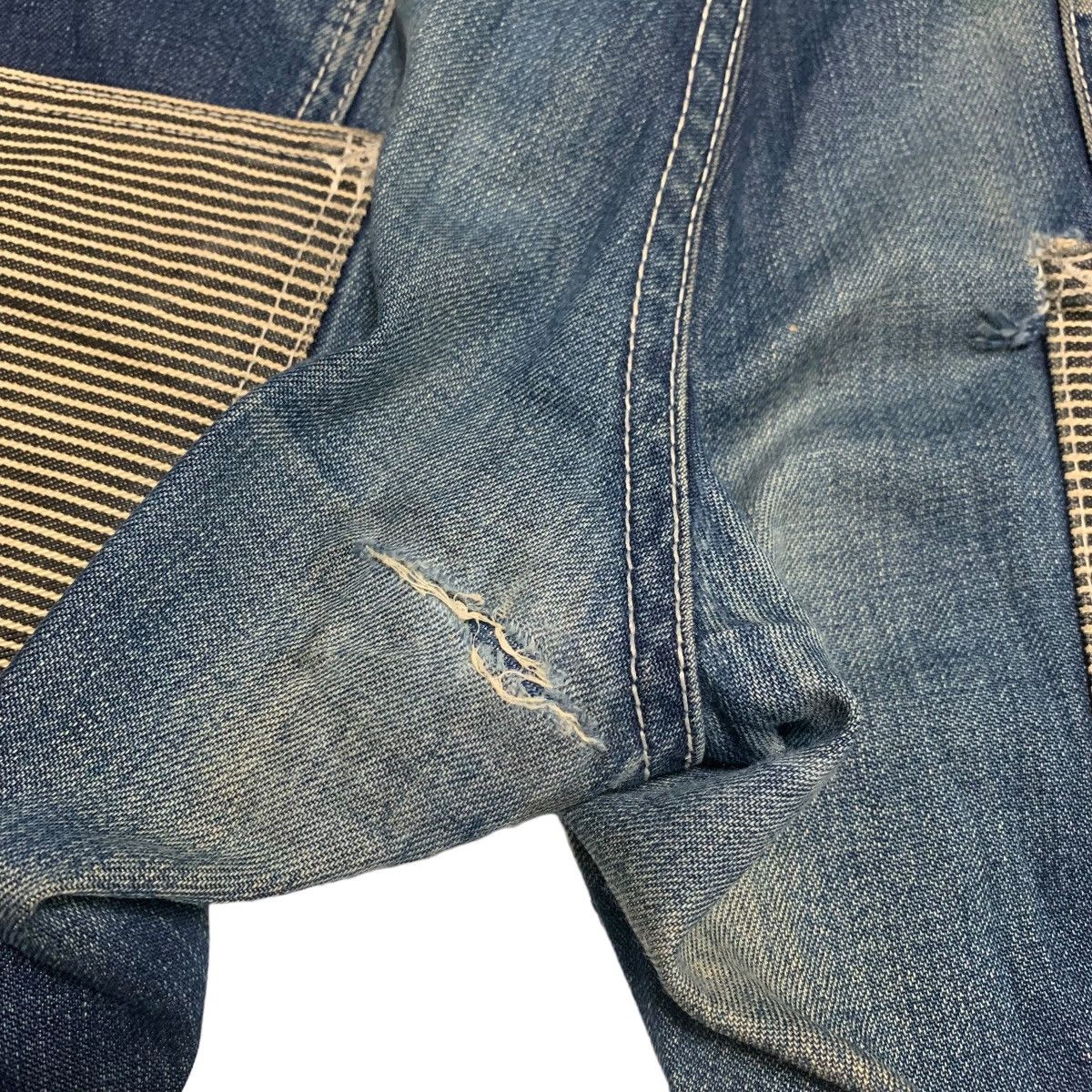 Japanese Brand Japanese Brand Key Bushpant Jeans Size US 33 - 10 Thumbnail