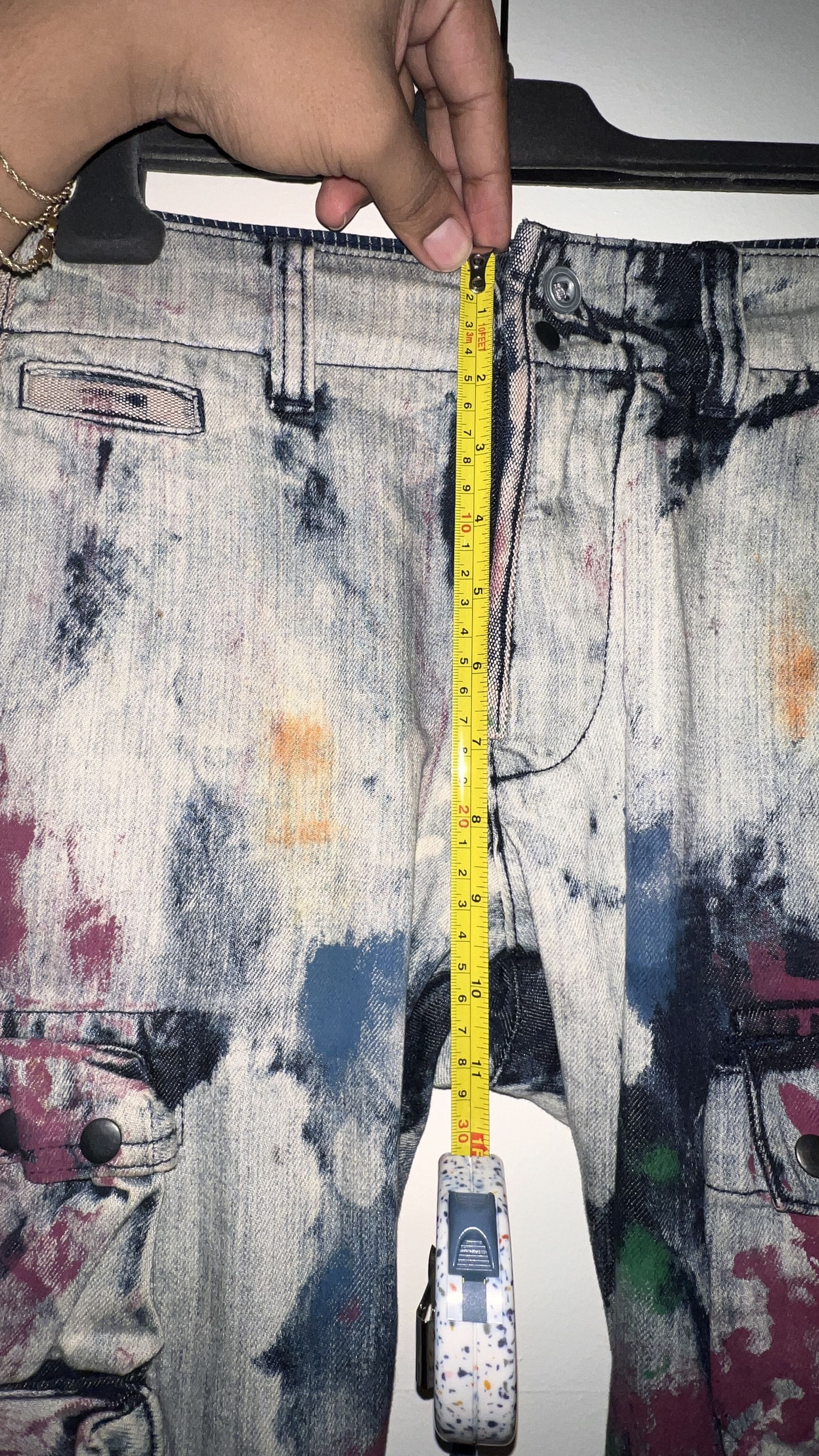 Prps PRPS PAINTED JEANS Size US 32 / EU 48 - 8 Thumbnail