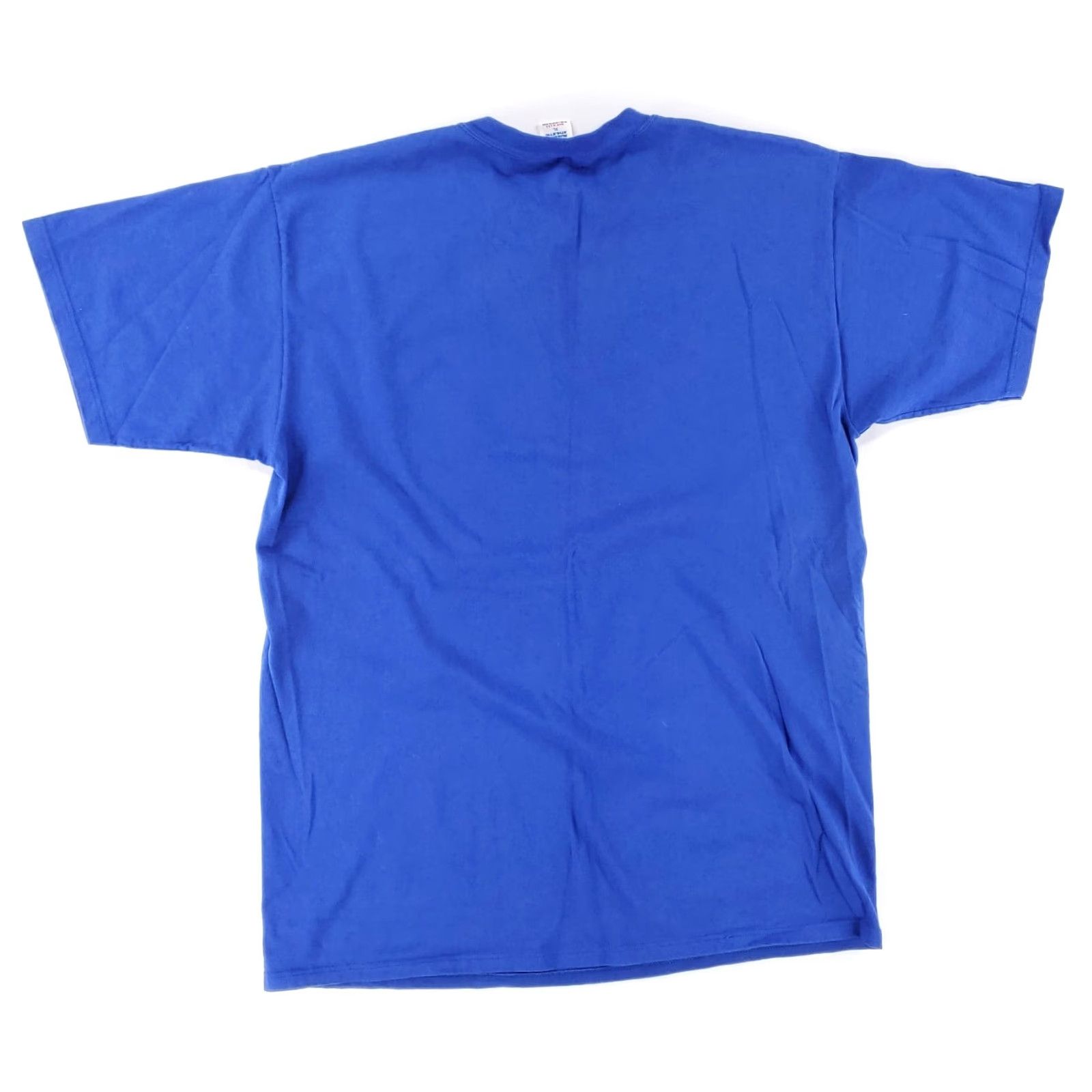 Russell Athletic VINTAGE Russell Athletic University of Kansas Jayhawks T Shirt XL Mens Made USA Blue Size US XL / EU 56 / 4 - 3 Thumbnail
