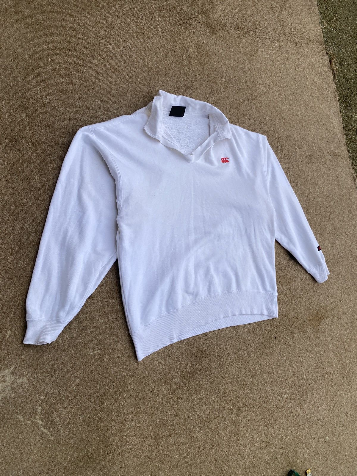 Canterbury of New Zealand × Vintage Vintage cantebury international longsleeve polo Size US M / EU 48-50 / 2 - 4 Thumbnail