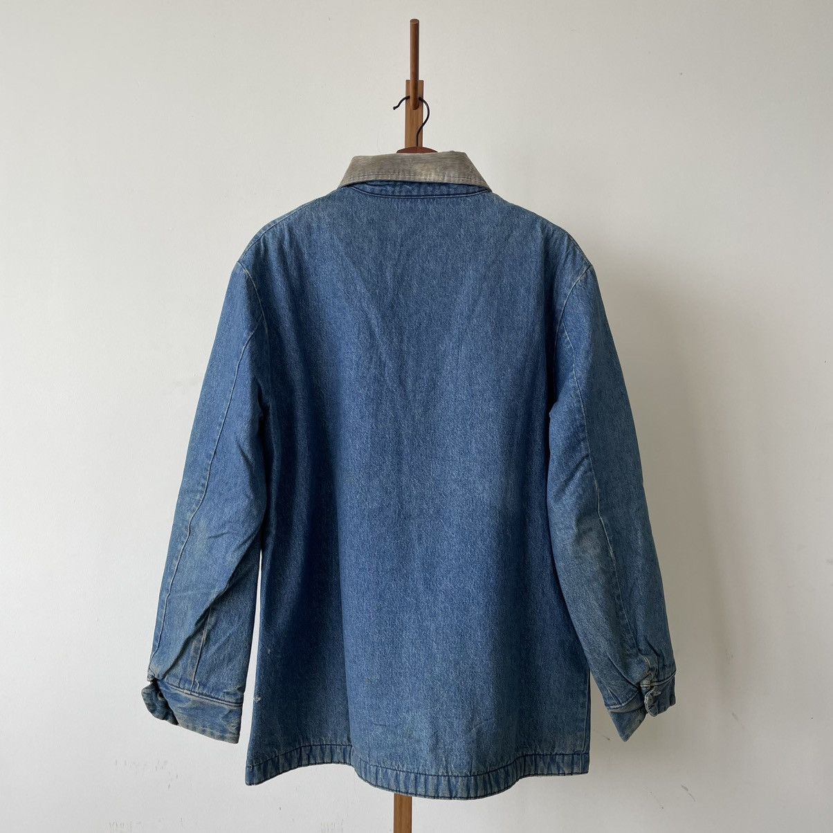 Carhartt Vintage Big Ben Workwear Denim Jacket Like Carhatt Size US XL / EU 56 / 4 - 4 Thumbnail