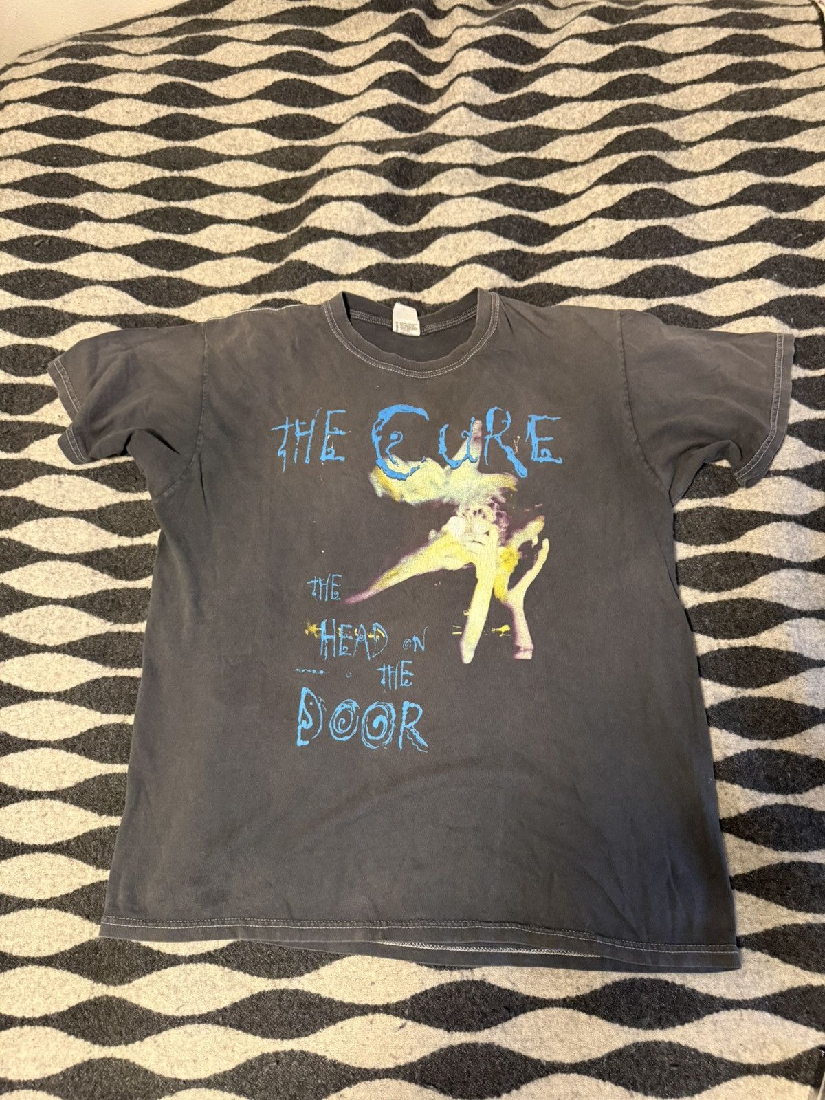 Vintage The cure the head in the door 2000s tee anvil Size US L / EU 52-54 / 3 - 1 Thumbnail