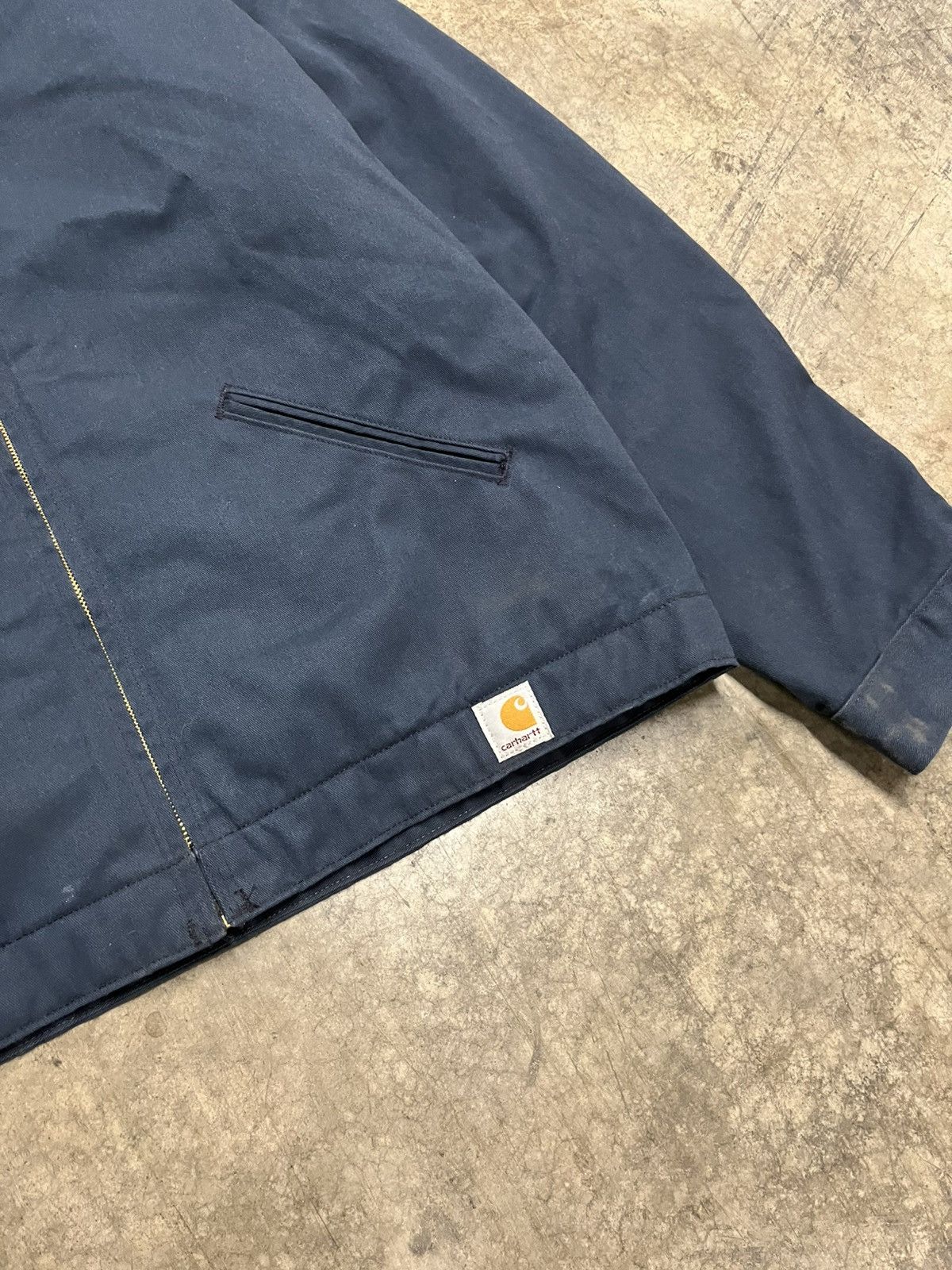 Carhartt × Vintage Carhartt Detroit style lightweight jacket hype rare vintage Size US L / EU 52-54 / 3 - 4 Thumbnail