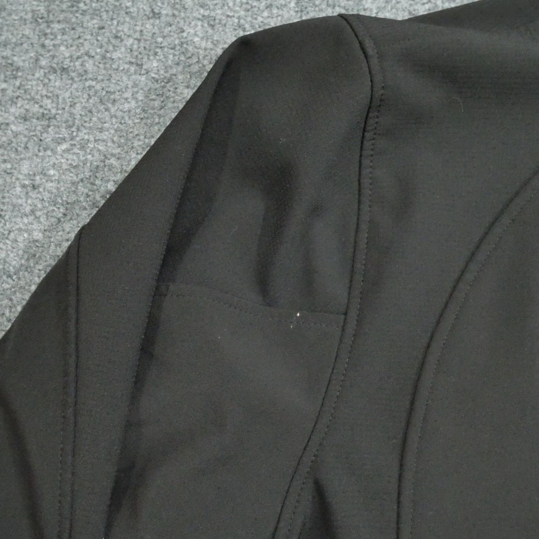 Black Diamond Black Diamond Jacket Mens 2XL Black Full Zip Outdoors Casual Size US XXL / EU 58 / 5 - 4 Thumbnail