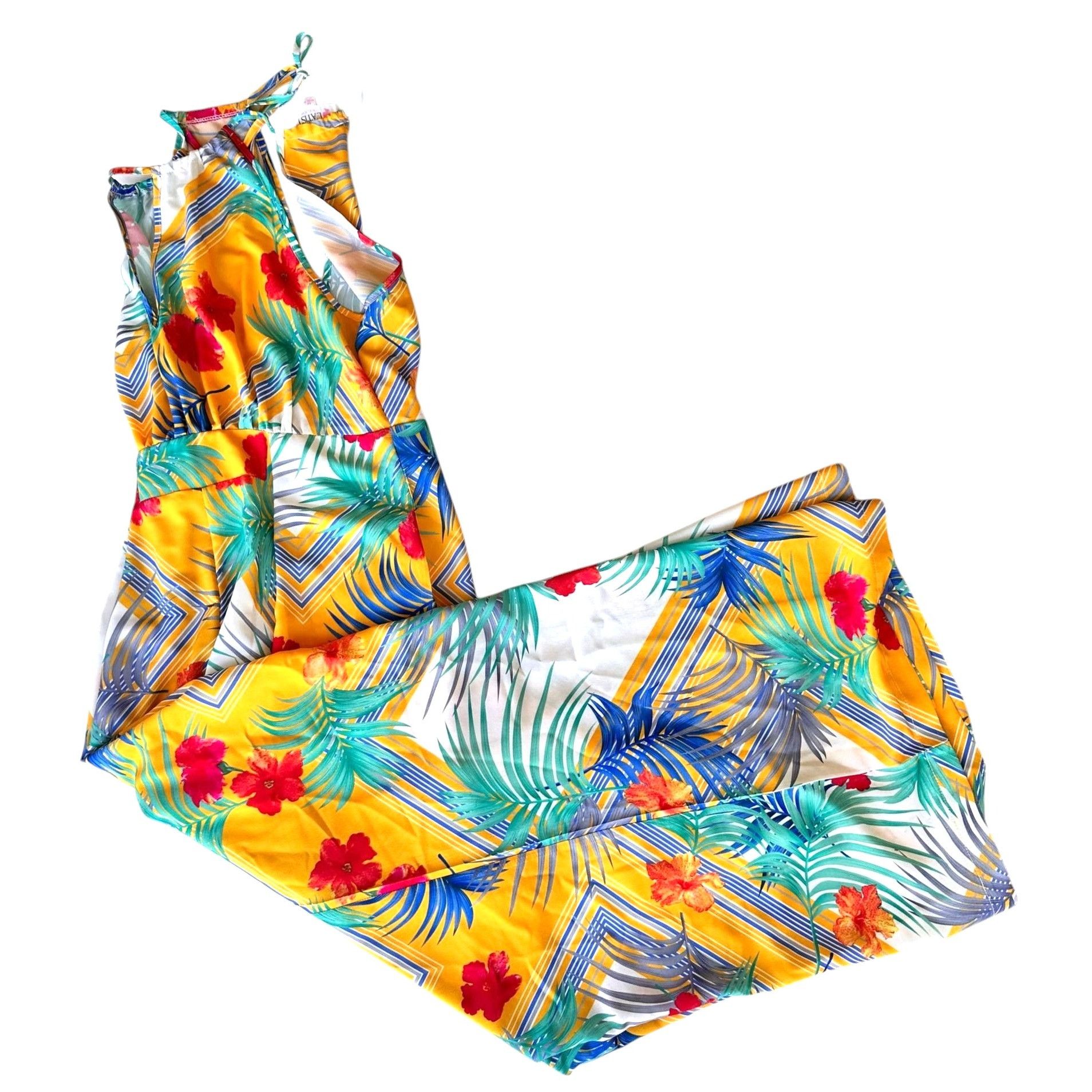 Other L Atiste by Amy Palazzo Pant Jumpsuit Sz M One Piece Floral Size M / US 6-8 / IT 42-44 - 5 Thumbnail