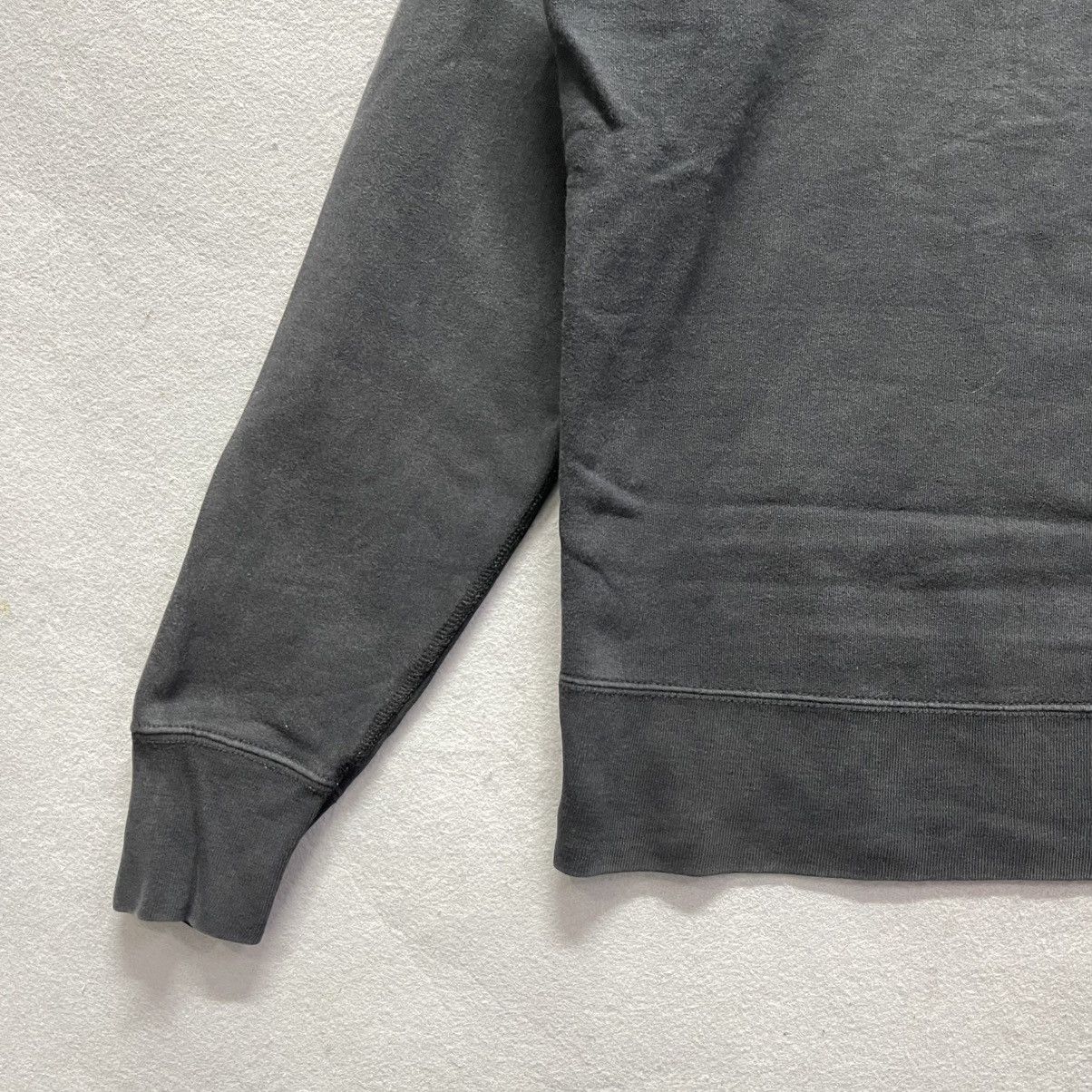 Diesel Vintage Diesel Hoodie – Black Minimalist Raised Back Print Size US M / EU 48-50 / 2 - 4 Thumbnail