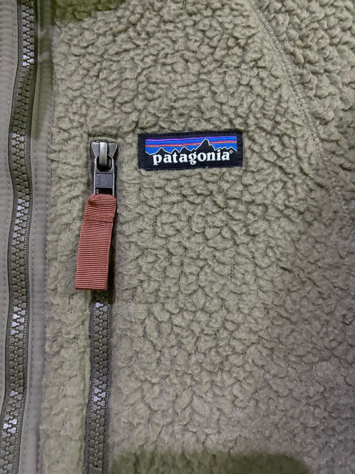 Patagonia Vintage Patagonia Sherpa Fleece Jacket Nice Design Size US M / EU 48-50 / 2 - 9 Thumbnail