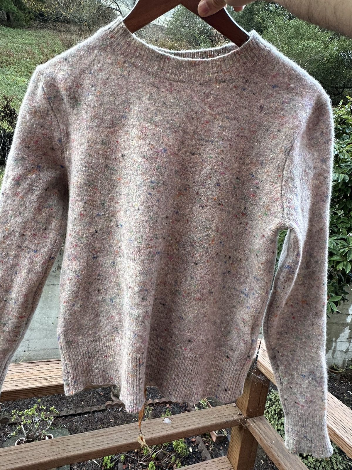 Acne Studios RARE GRAIL Acne Studios peele specked multi sweater Size US XS / EU 42 / 0 - 8 Thumbnail