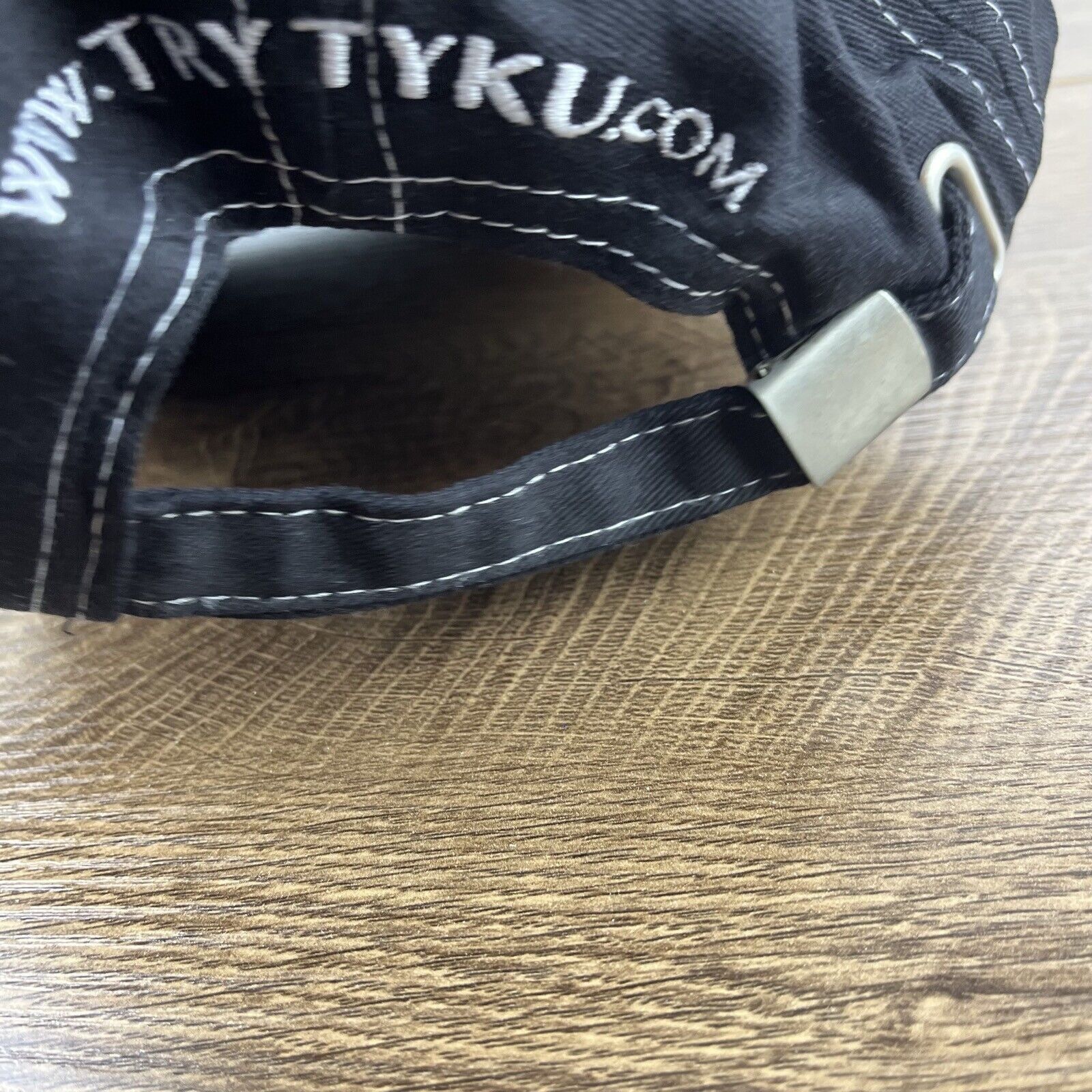 Other Ty Ku Kitchen Hat Black Cap Hat Adjustable Hat Black Adult H Size ONE SIZE - 14 Thumbnail