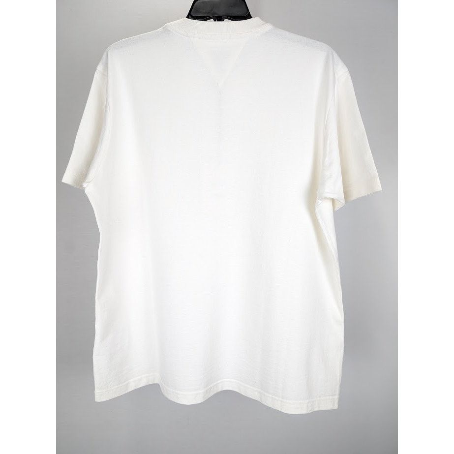 Bottega Veneta o1rshd1 T-Shirt Sunrise Light Cotton in Off-White Size US S / EU 44-46 / 1 - 8 Thumbnail