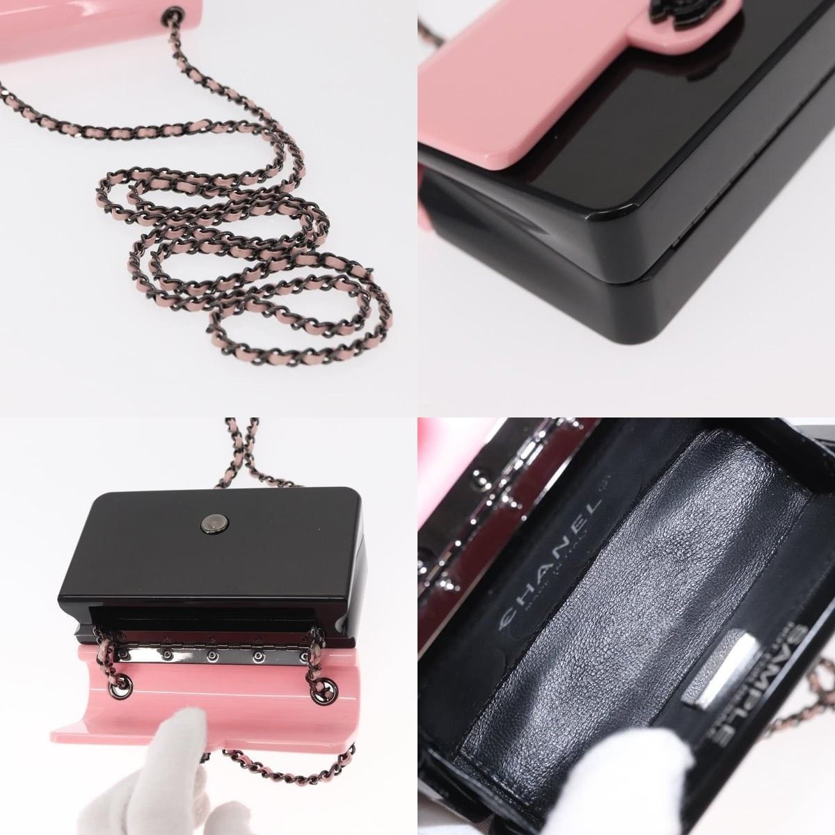 Chanel Chanel Chain Evening Bag Size ONE SIZE - 4 Thumbnail