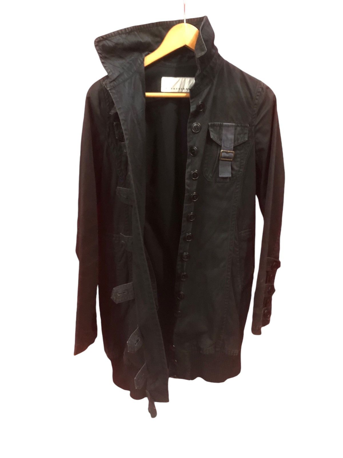 Issey Miyake × Japanese Brand Amazing Sunao Kuwahara by Issey Miyake High Fashion Jacket Size US S / EU 44-46 / 1 - 7 Thumbnail