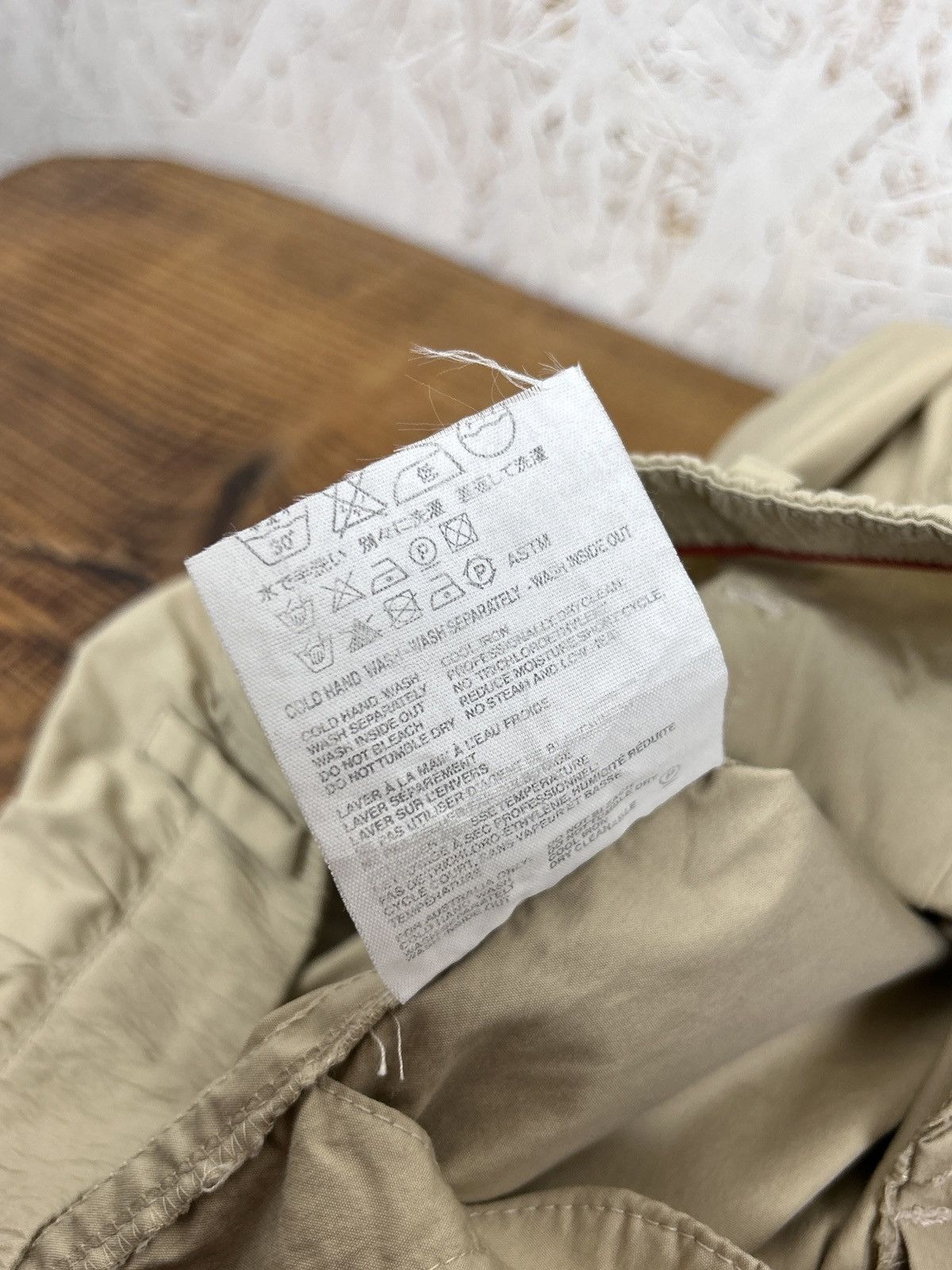 Prada Prada Red Tab Lightweight Nylon Pants Trousers Size 46 Size 32" / US 10 / IT 46 - 9 Thumbnail