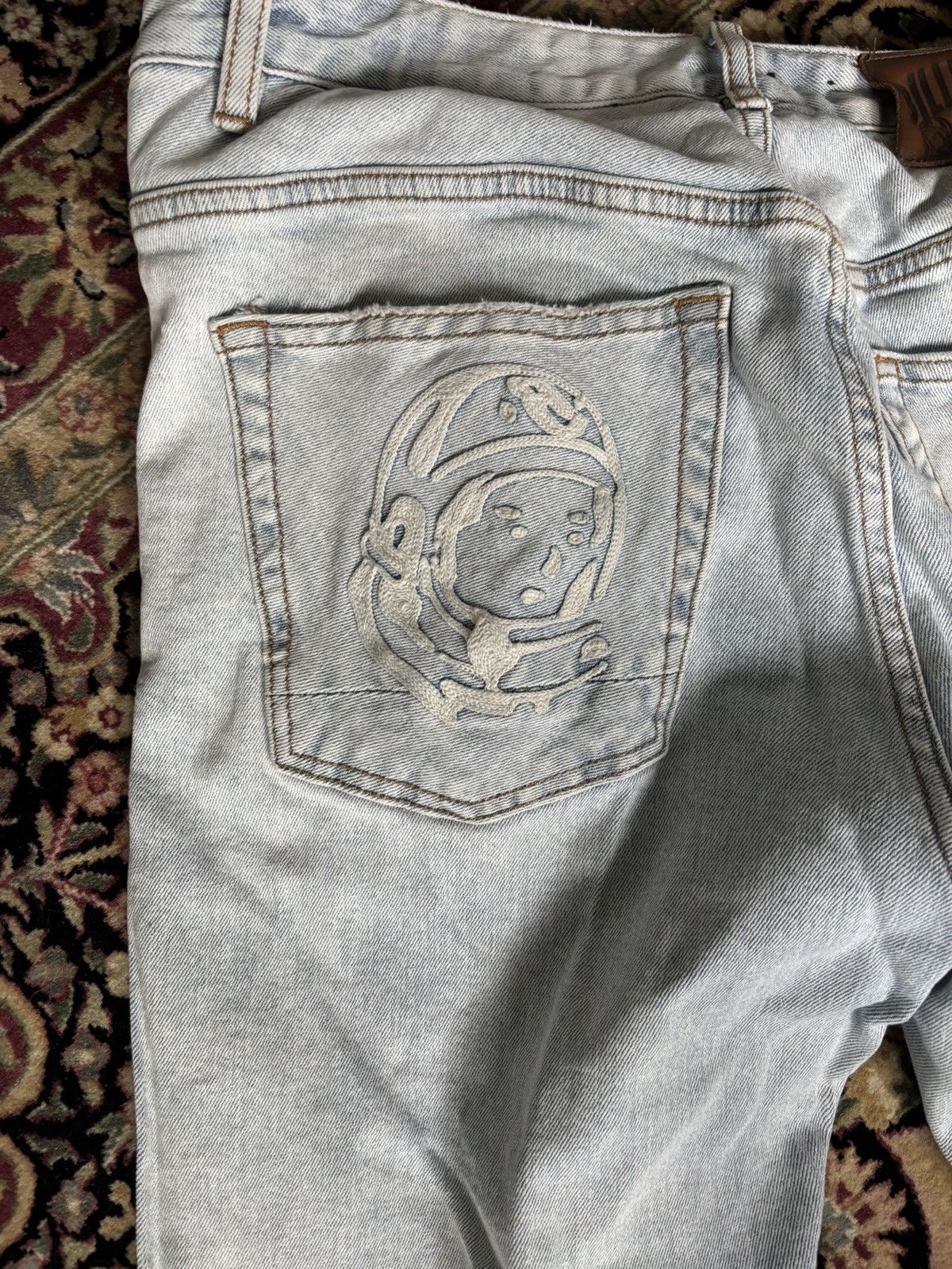Billionaire Boys Club billionaire boys club ripped jeans Size US 34 / EU 50 - 3 Thumbnail