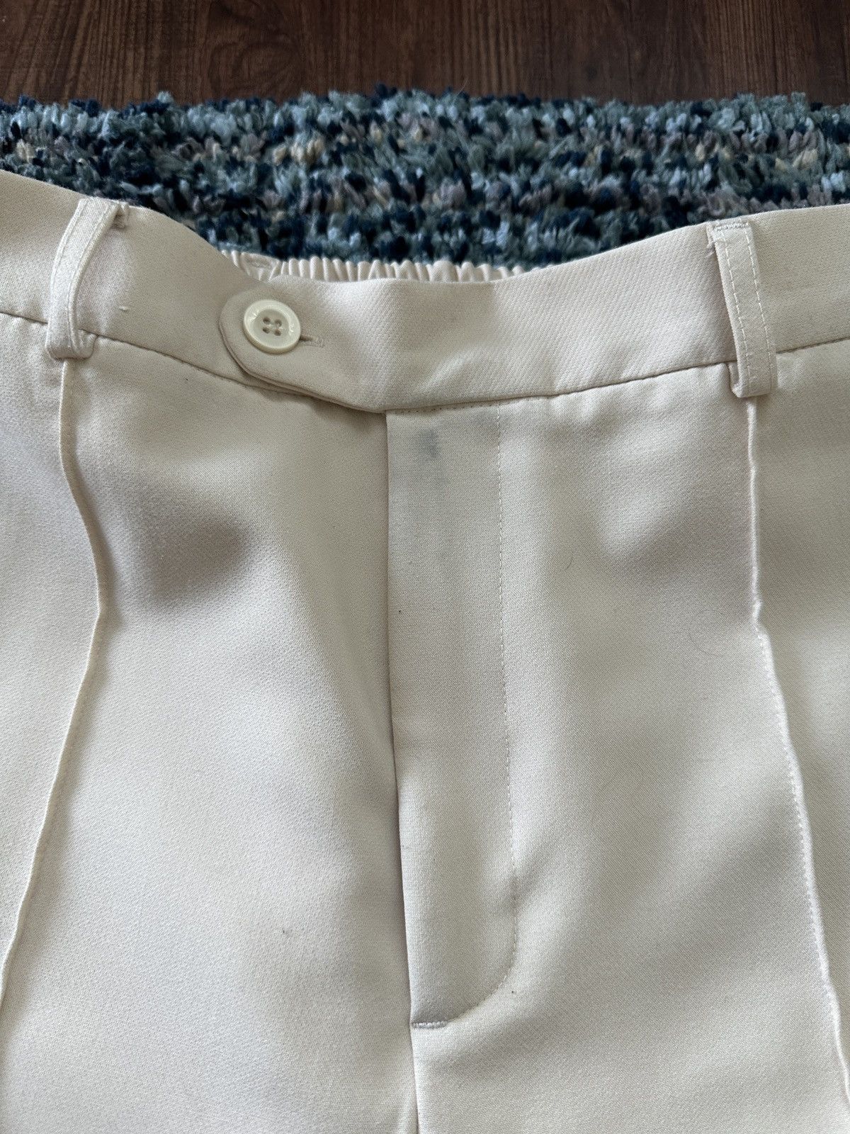 About:Blank About:Blank pleated trousers size M Size US 34 / EU 50 - 4 Thumbnail