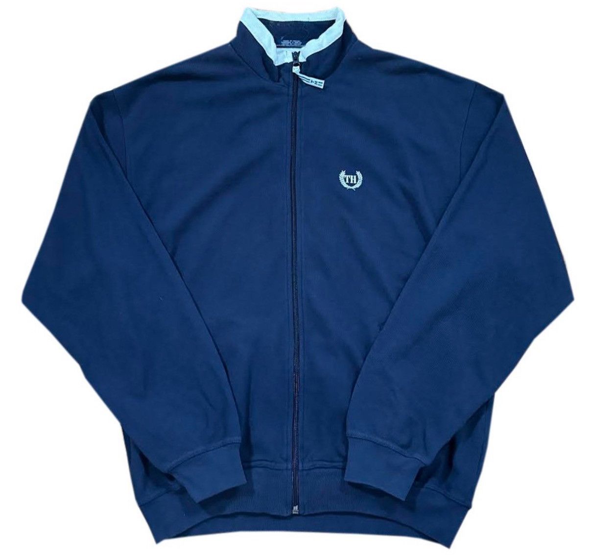 Tommy Hilfiger Vintage Tommy Hilfiger TH Crest Jacket (Size M) Size US M / EU 48-50 / 2 - 1 Thumbnail