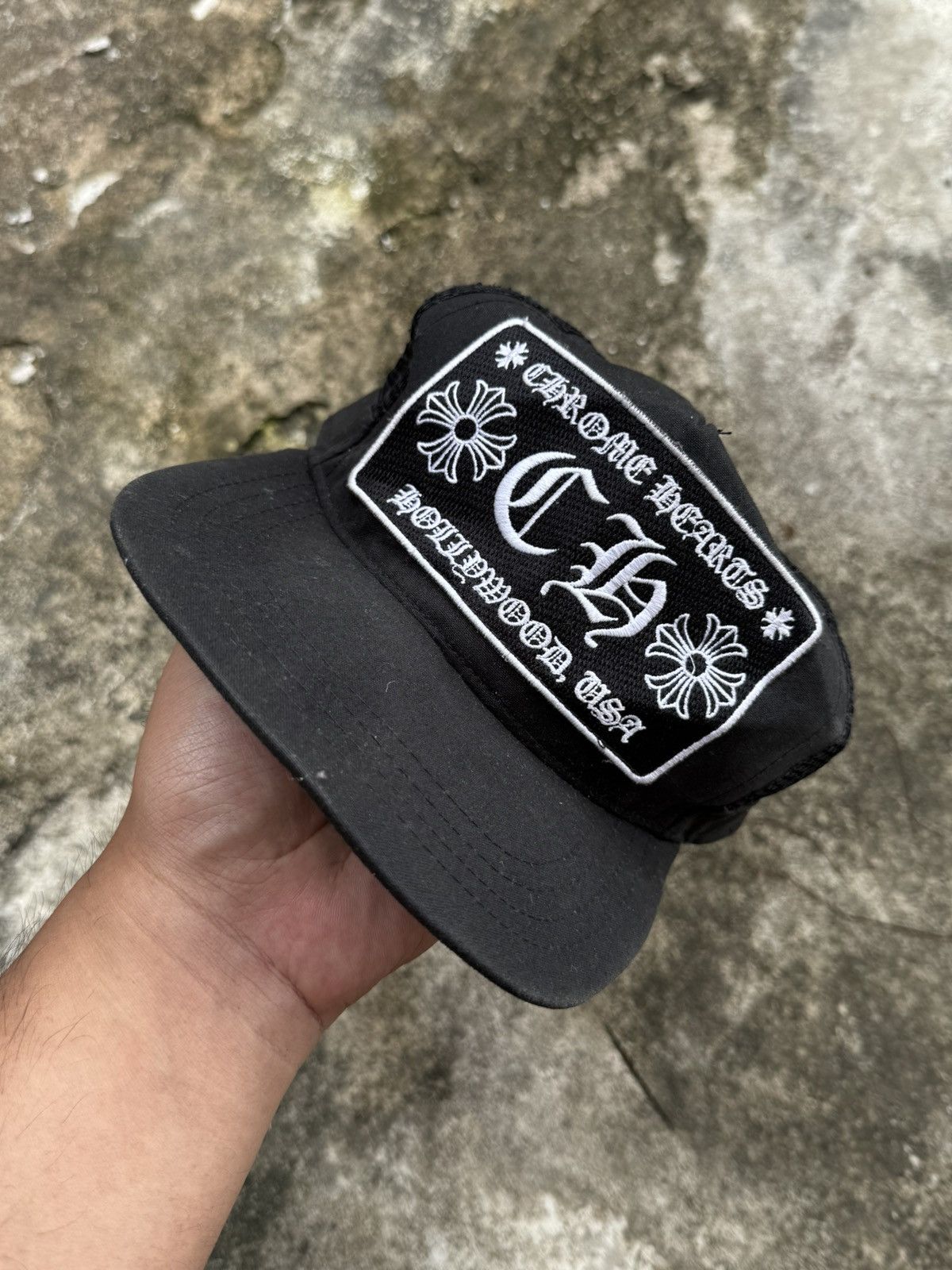 Chrome Hearts Chrome Hearts Trucker Hats Size ONE SIZE - 2 Thumbnail