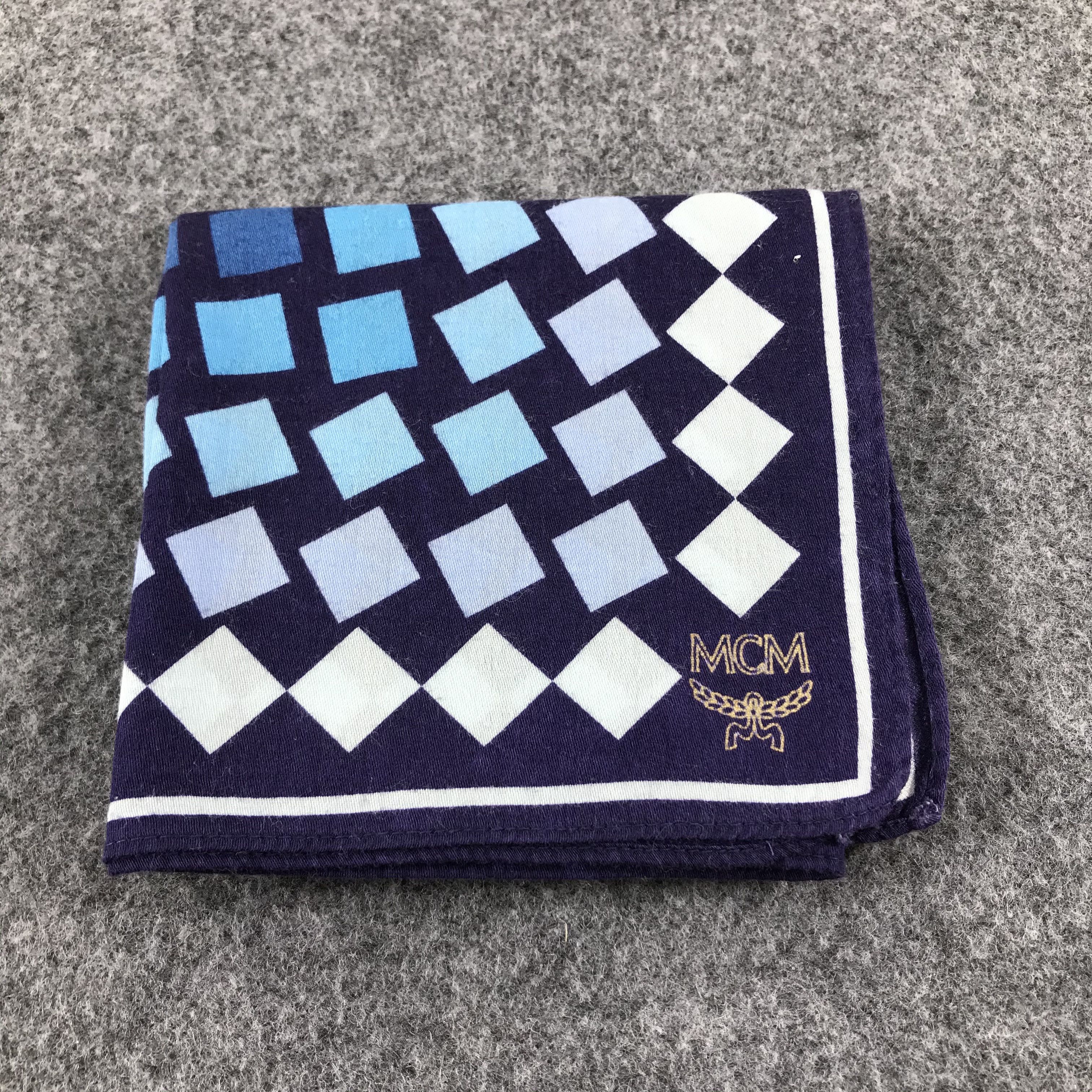 MCM MCM Handkerchief Neckerchief Bandana H336 Size ONE SIZE - 6 Thumbnail