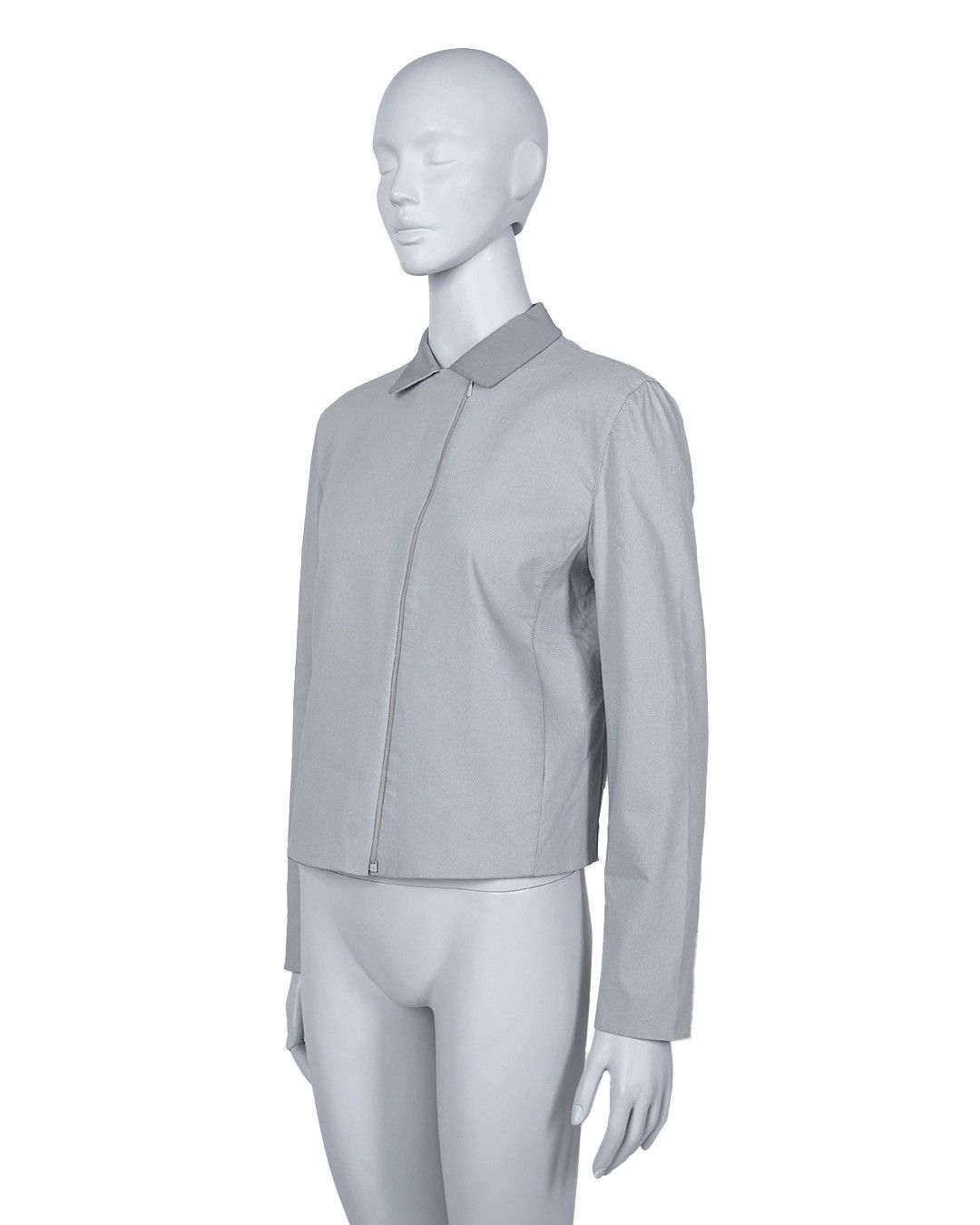 Emporio Armani Emporio Armani F/W1999 Light Grey Jacket Size M / US 6-8 / IT 42-44 - 2 Thumbnail