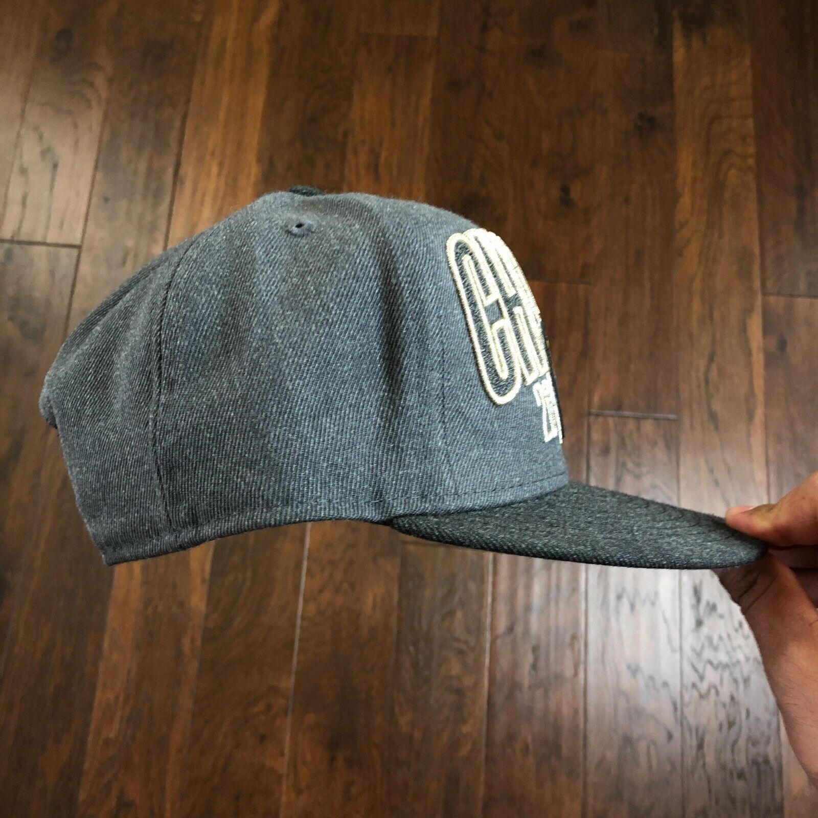 New Era GOLDEN STATE WARRIORS 2018 CHAMPS NBA SNAPBACK HAT CAP Size ONE SIZE - 6 Thumbnail