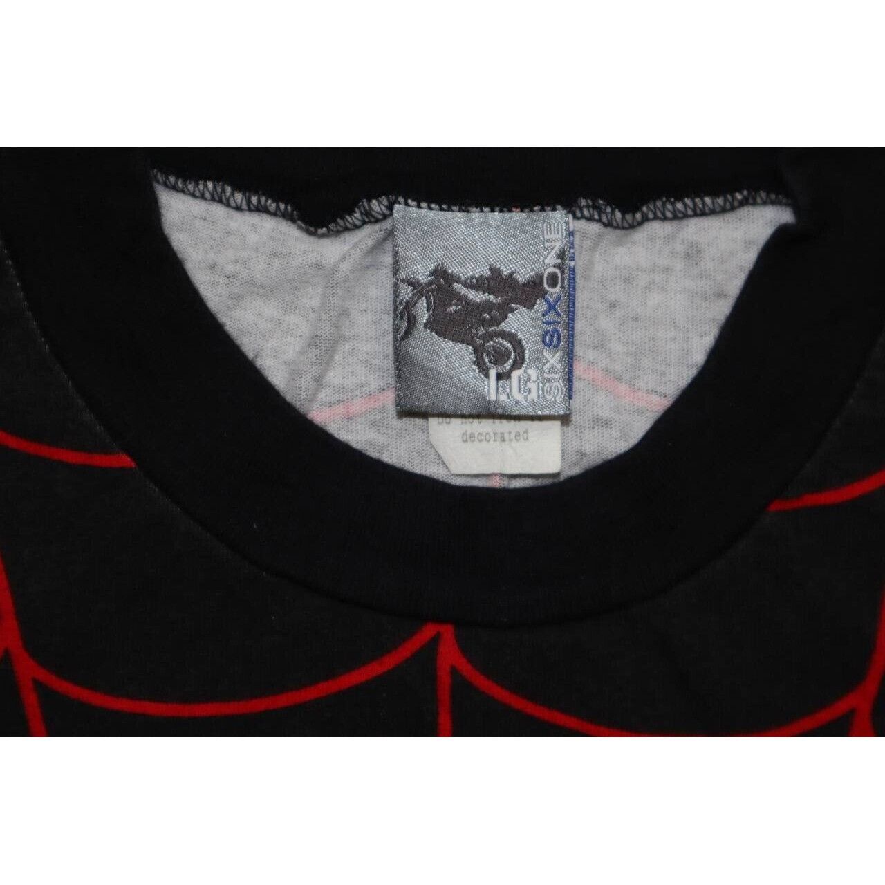 Vintage Vintage SixSixOne 90s Spider web AOP Dirt Bike Motocross Size US L / EU 52-54 / 3 - 3 Thumbnail