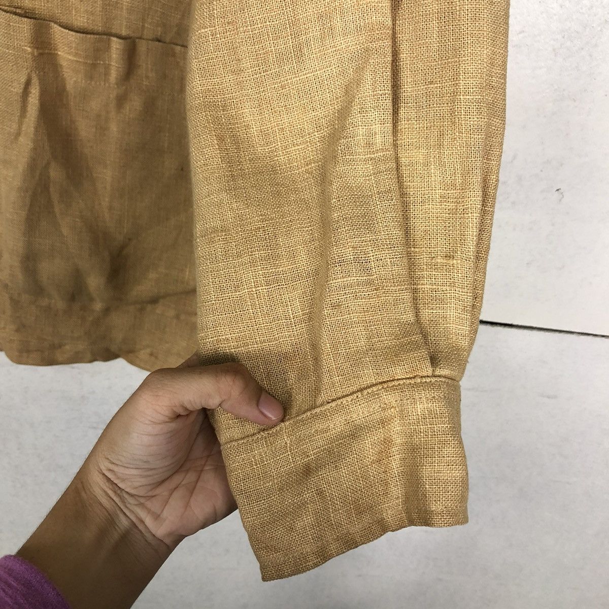 Japanese Brand × Vintage 📌VINTAGE CHORE WORK JACKET ALBE MARLE JAPAN BIG POCKETS Size US L / EU 52-54 / 3 - 16 Thumbnail