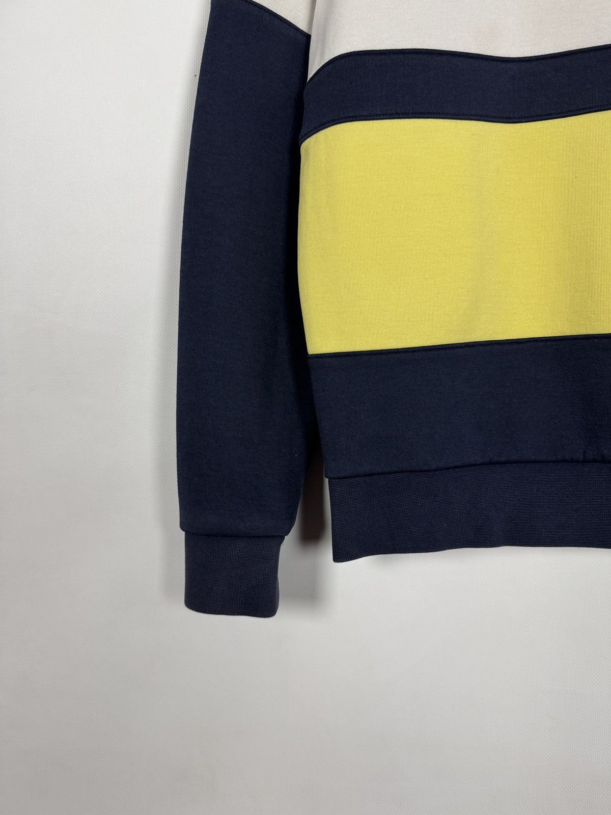 Lacoste Lacoste Colorblock Crewneck Sweatshirt Pullover Sz 3 (Small) Size US S / EU 44-46 / 1 - 4 Thumbnail