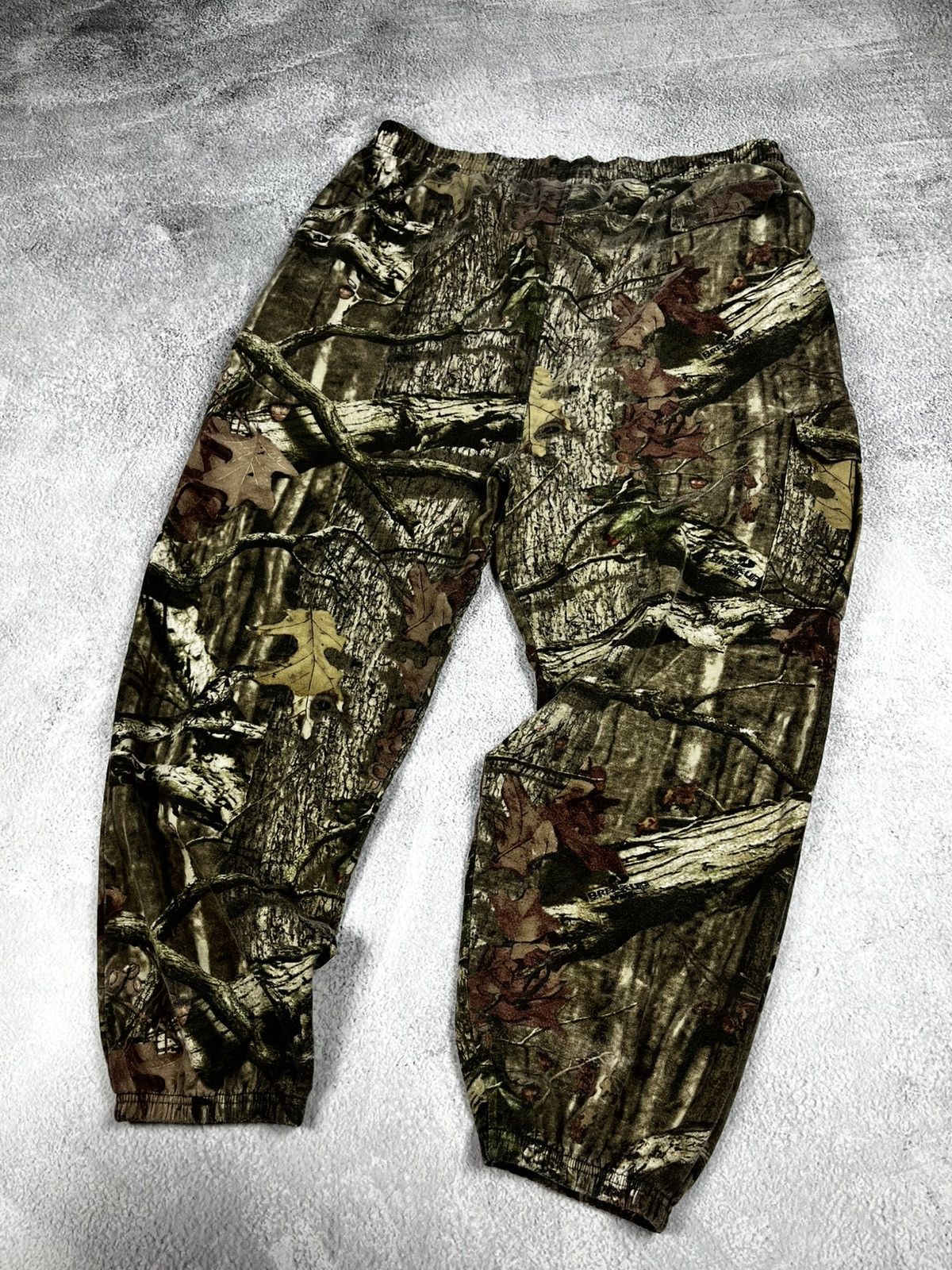 Vintage Vintage Realtree 3D Camo Baggy Trackpants Size US 35 - 6 Thumbnail