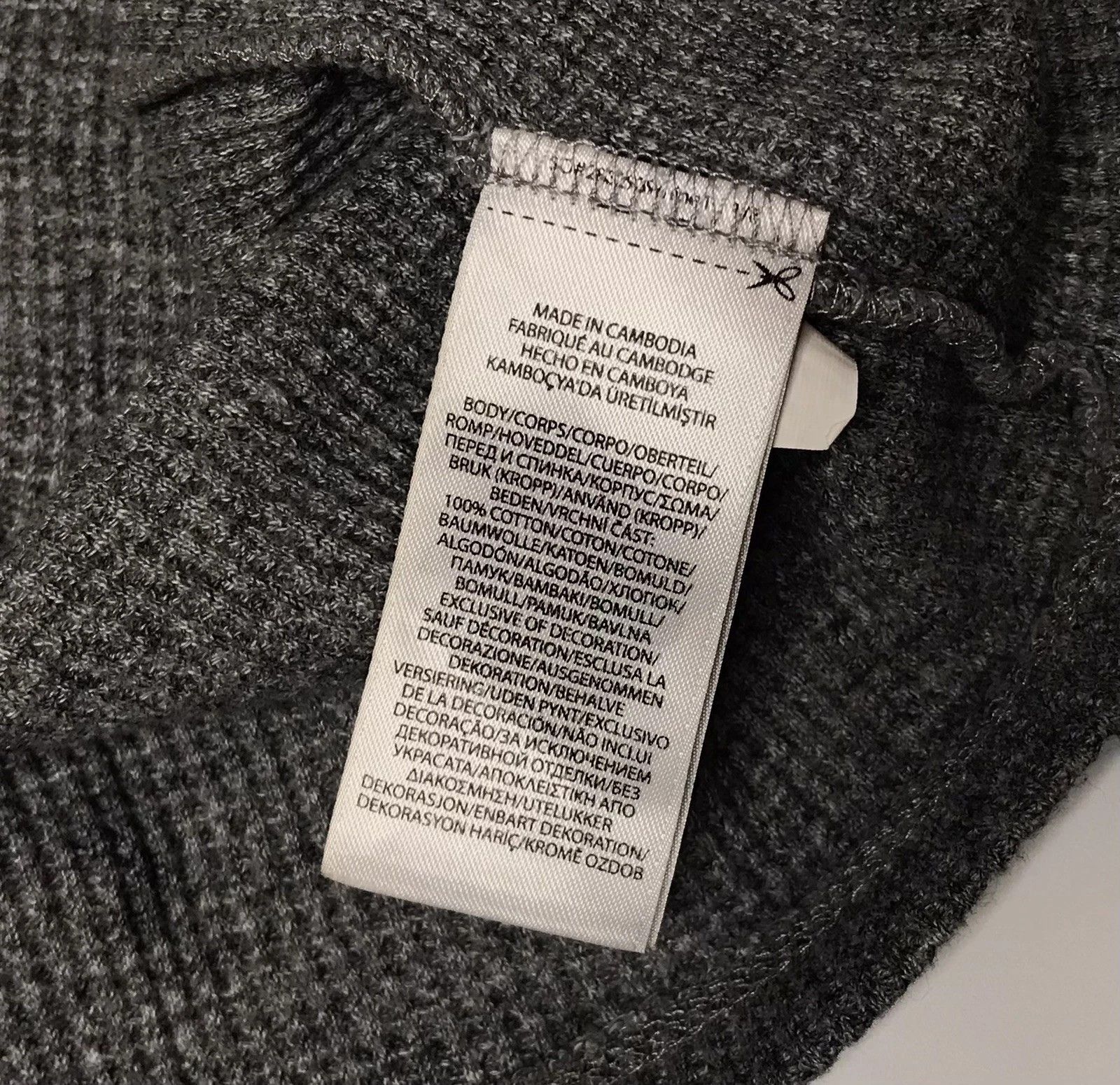 Ralph Lauren Polo Ralph Lauren Waffle Long sleeve T-Shirt Men’s M Gray Size US M / EU 48-50 / 2 - 6 Thumbnail