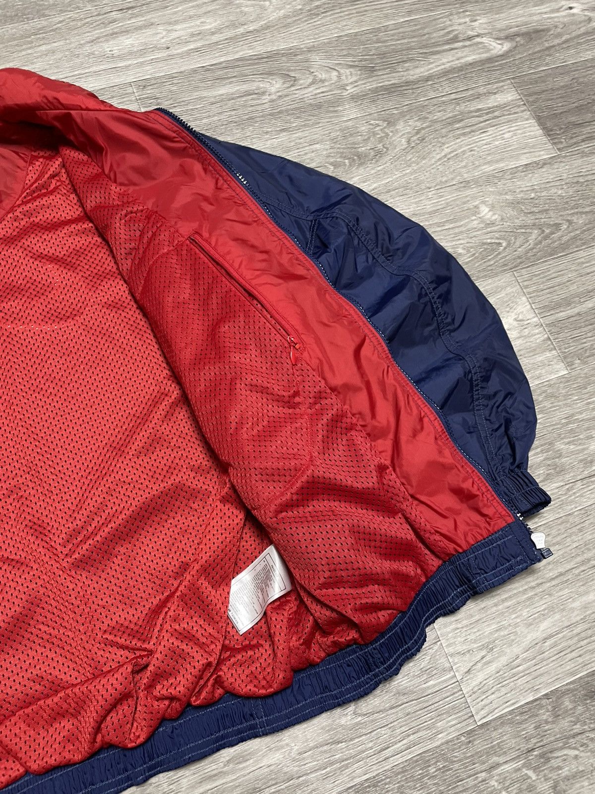 Nike Vintage 90s Nike Big Swoosh Logo Nylon Jacket Size US M / EU 48-50 / 2 - 17 Thumbnail