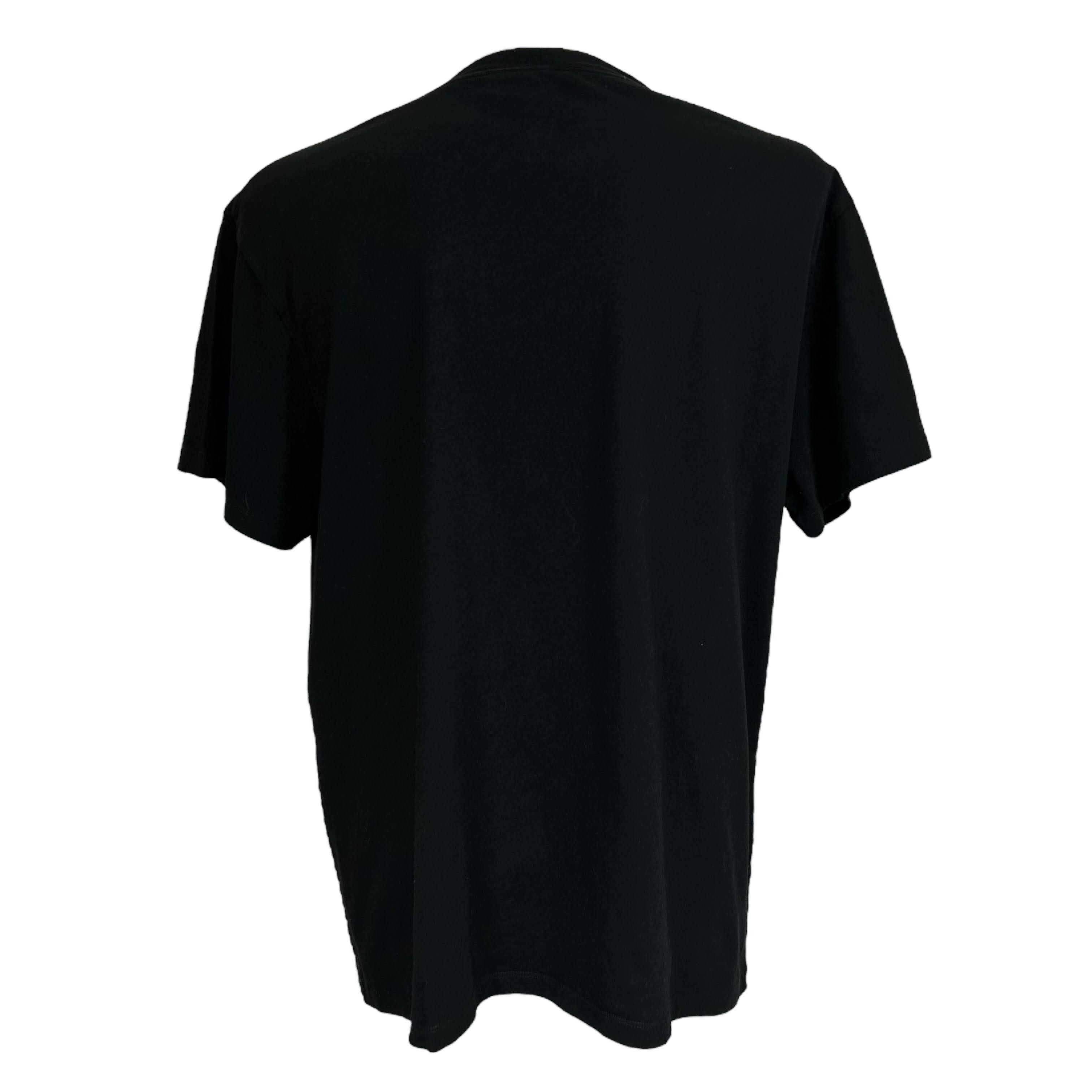 Loewe Loewe Paula's Ibiza Black Short Sleeve Graphic T-shirt XL Size US XL / EU 56 / 4 - 2 Thumbnail