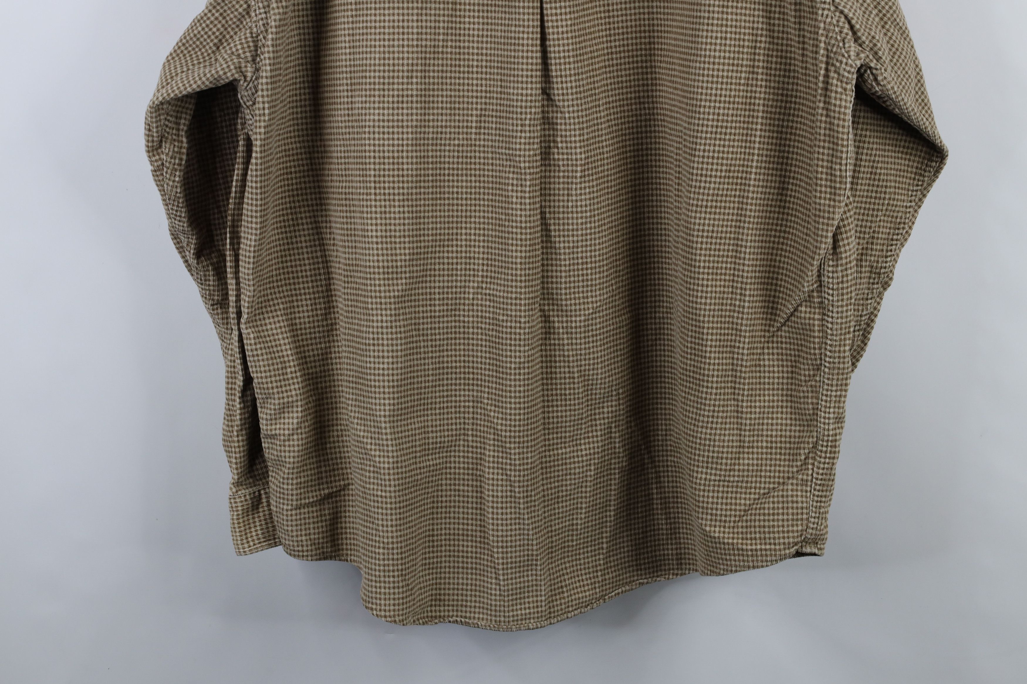 Eddie Bauer × Vintage Vintage 90s Eddie Bauer Heavyweight Corduroy Button Shirt Size US XL / EU 56 / 4 - 10 Thumbnail