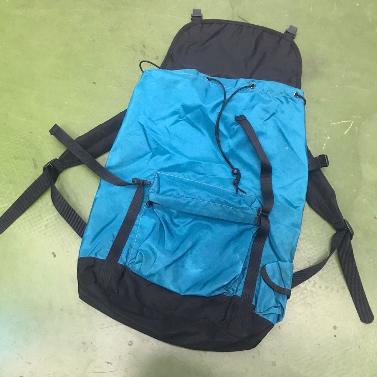 Patagonia × Vintage Vintage 80s 90s Chouinard Dragon Backpack Bag Size ONE SIZE - 6 Thumbnail