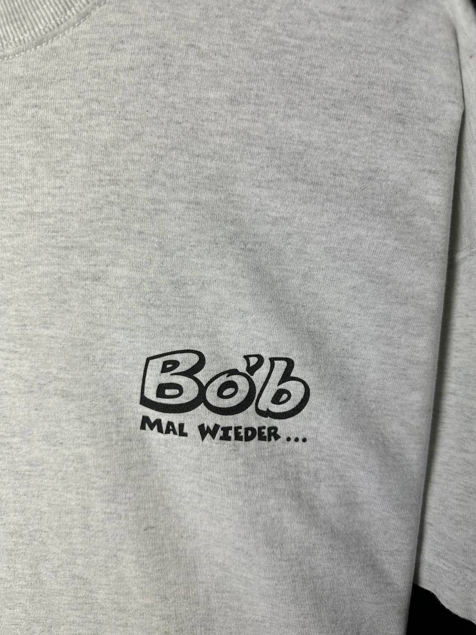 Band Tees × Vintage Vintage Bob Mal wider Tshirt Humor tee size Large Size US L / EU 52-54 / 3 - 4 Thumbnail