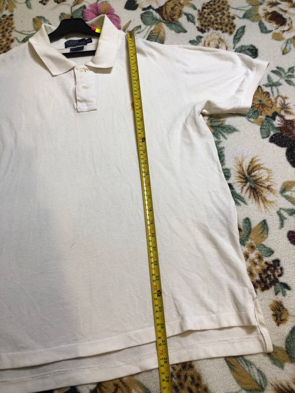 Polo Ralph Lauren Polo Ralph Lauren RL White Polo Shirt Pima Cotton Size US XL / EU 56 / 4 - 8 Thumbnail