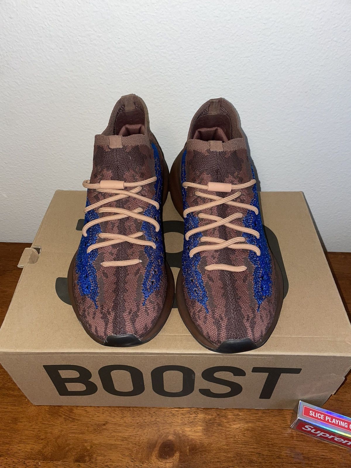Supreme × Yeezy Yeezy Boost 380 "Azure" Size US 11 / EU 44 - 3 Thumbnail
