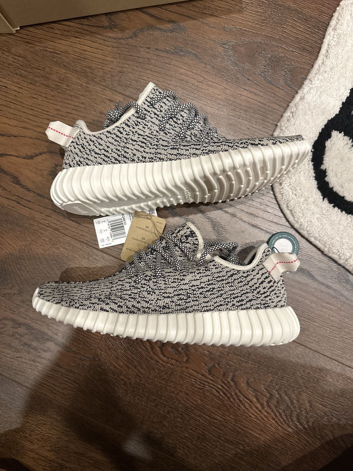 Adidas Yeezy 350 Turtle Dove Size US 9.5 / EU 42-43 - 2 Thumbnail
